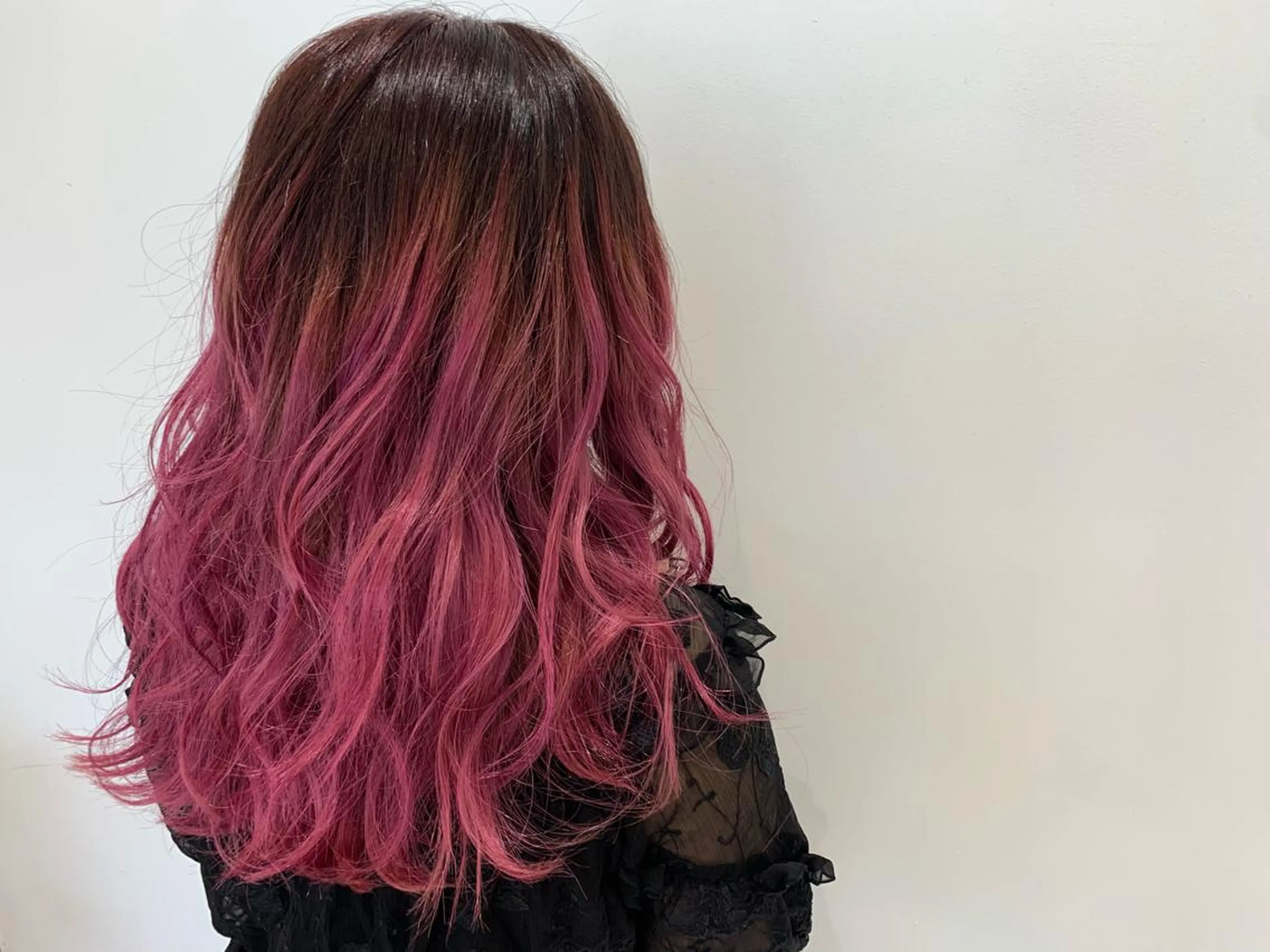 セミロング 前原 正弥のヘアスタイル