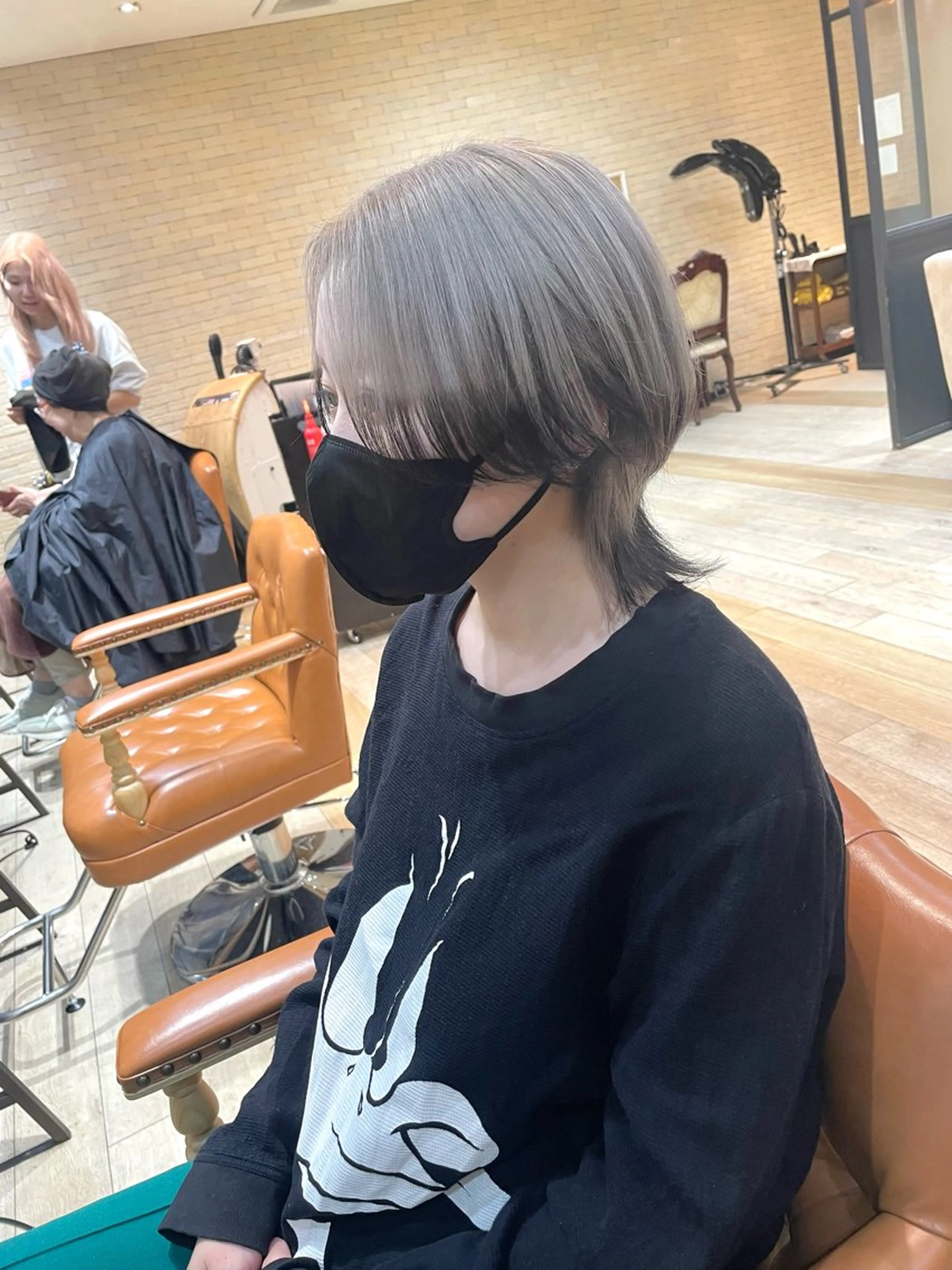 ショート 亀川蓮 Agu hairのヘアスタイル