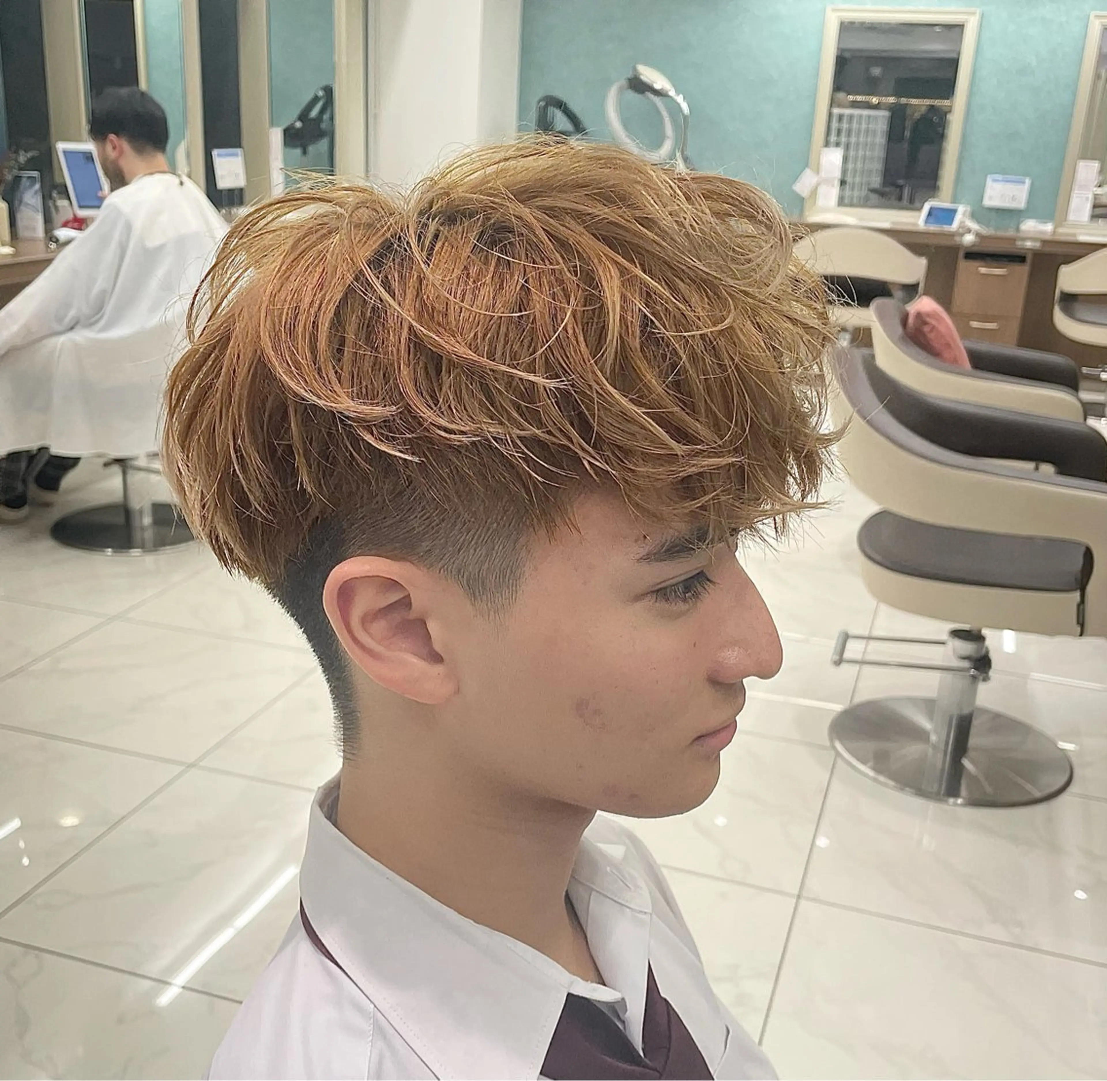 カラー メンズ カット ヘアカラー トリートメント 【メンズ特化】 池田大成✂︎のヘアスタイル