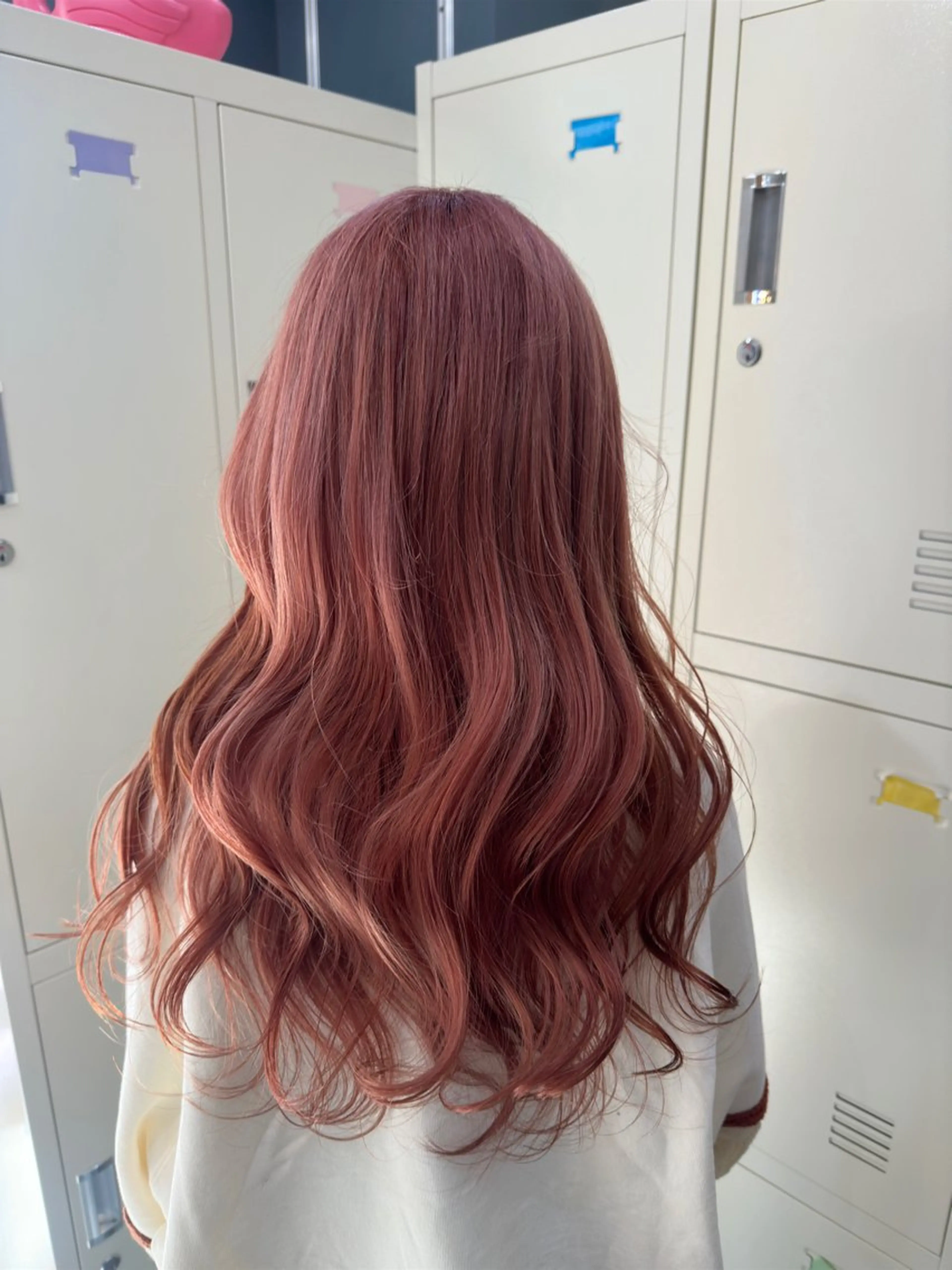 カラー ハイトーンカラー 豊中駅2分 lilyのヘアスタイル
