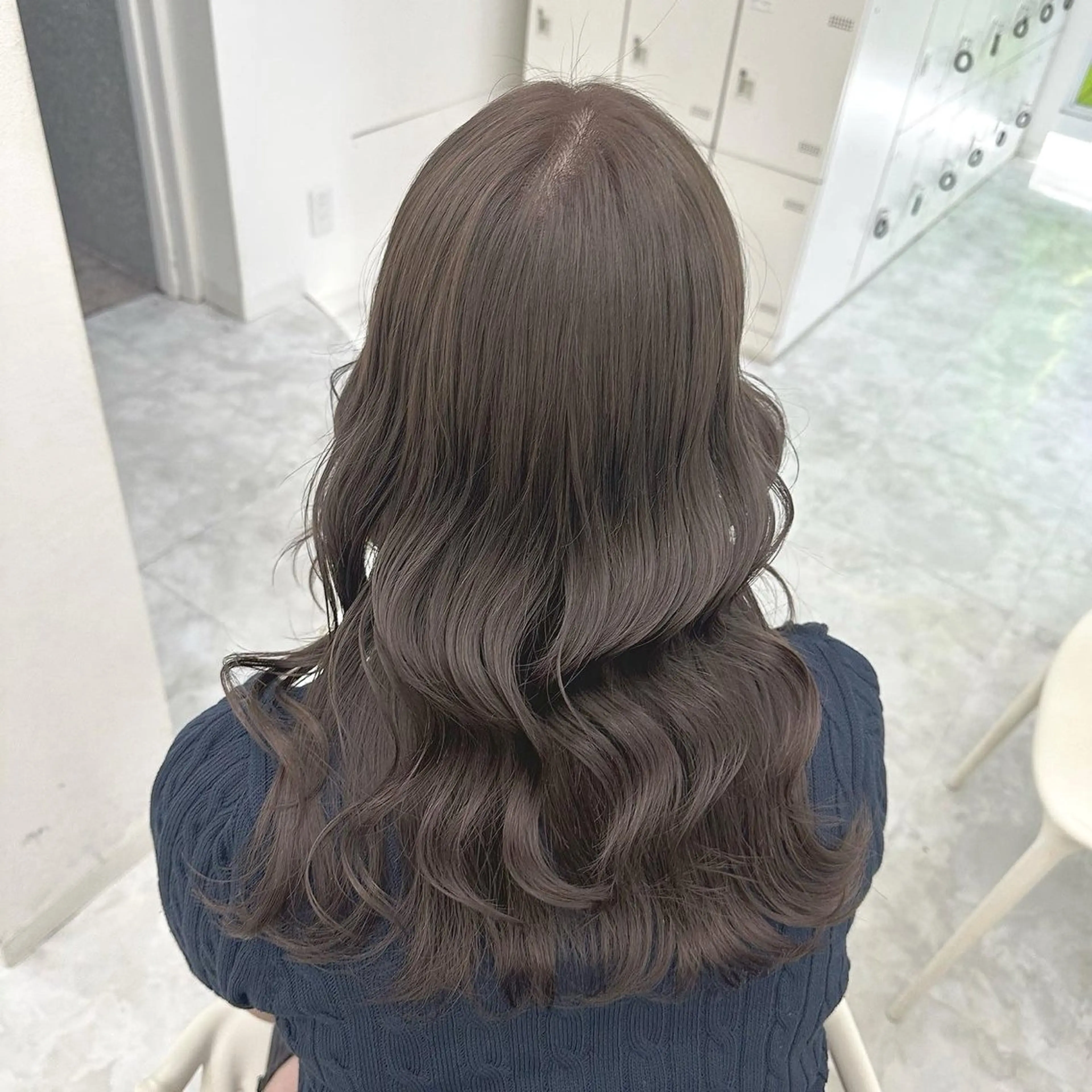 ロング ヘアカラー トリートメント ヘアセット 🩰上品韓国ガーリー 🩰ひとみ🩰のヘアスタイル