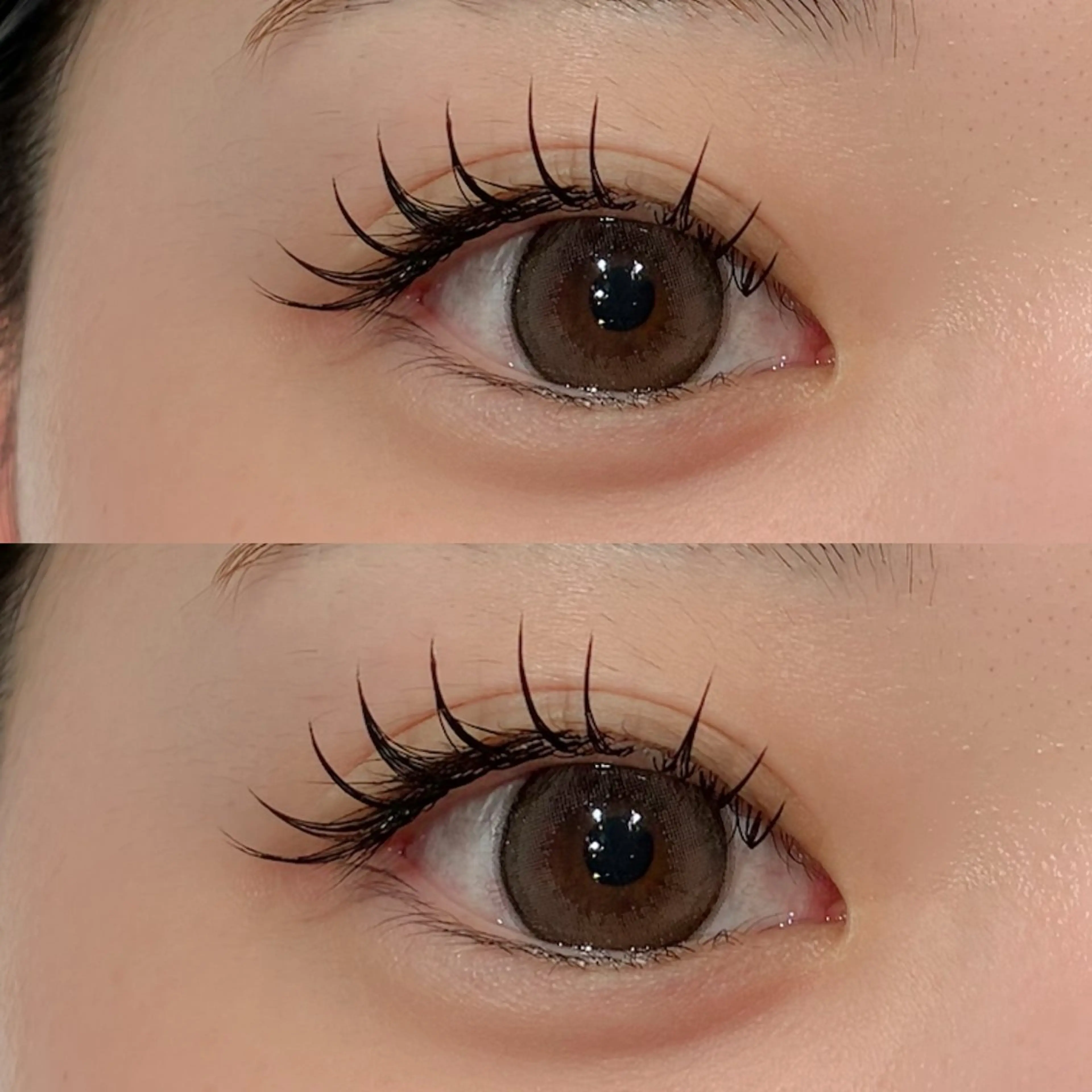 マツエク・マツパ マツエク モデルのマツエク・マツパデザイン