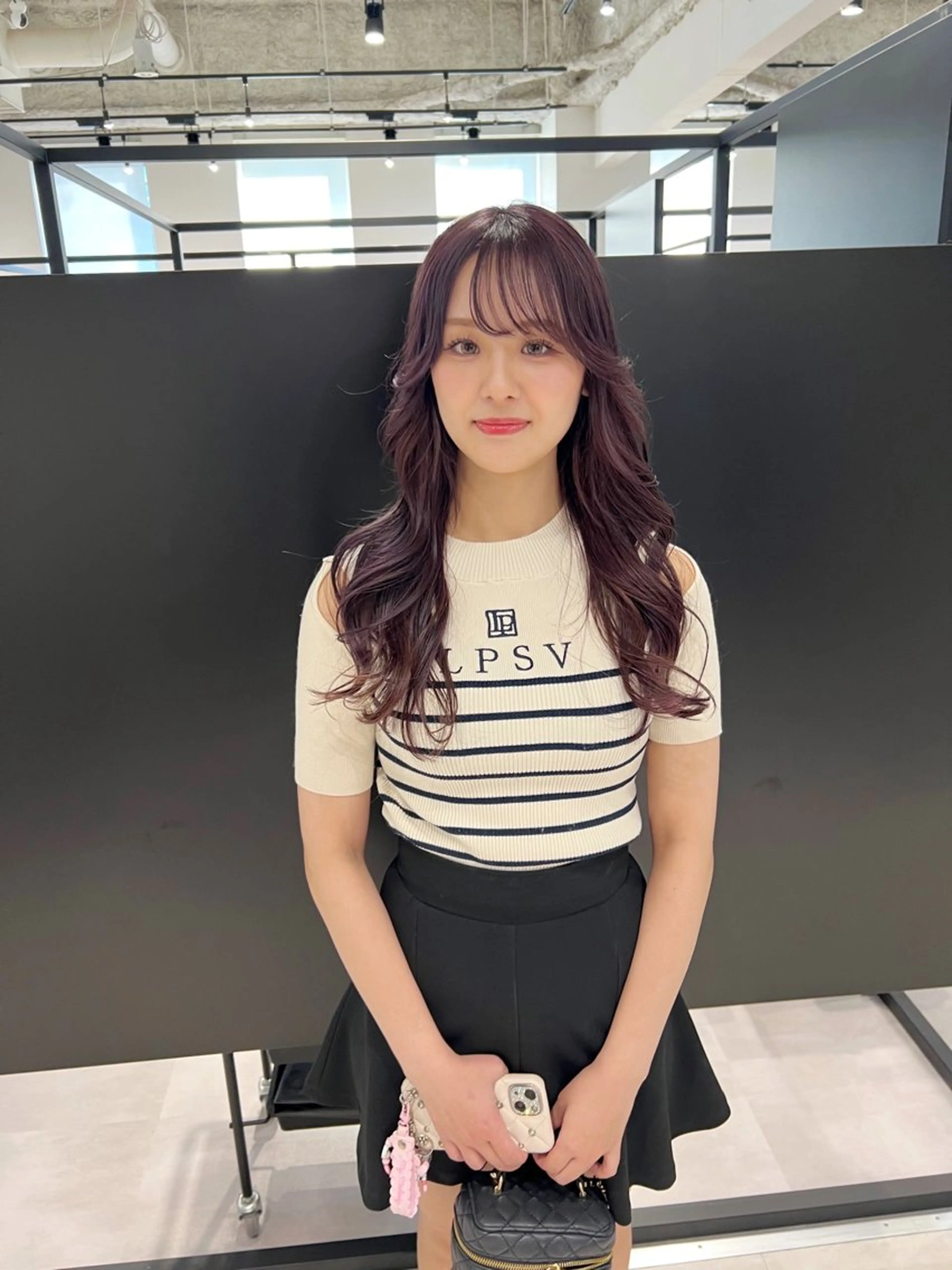 ロング カラー ヘアカラー トリートメント kimika🥑 メンズ/髪質改善のヘアスタイル