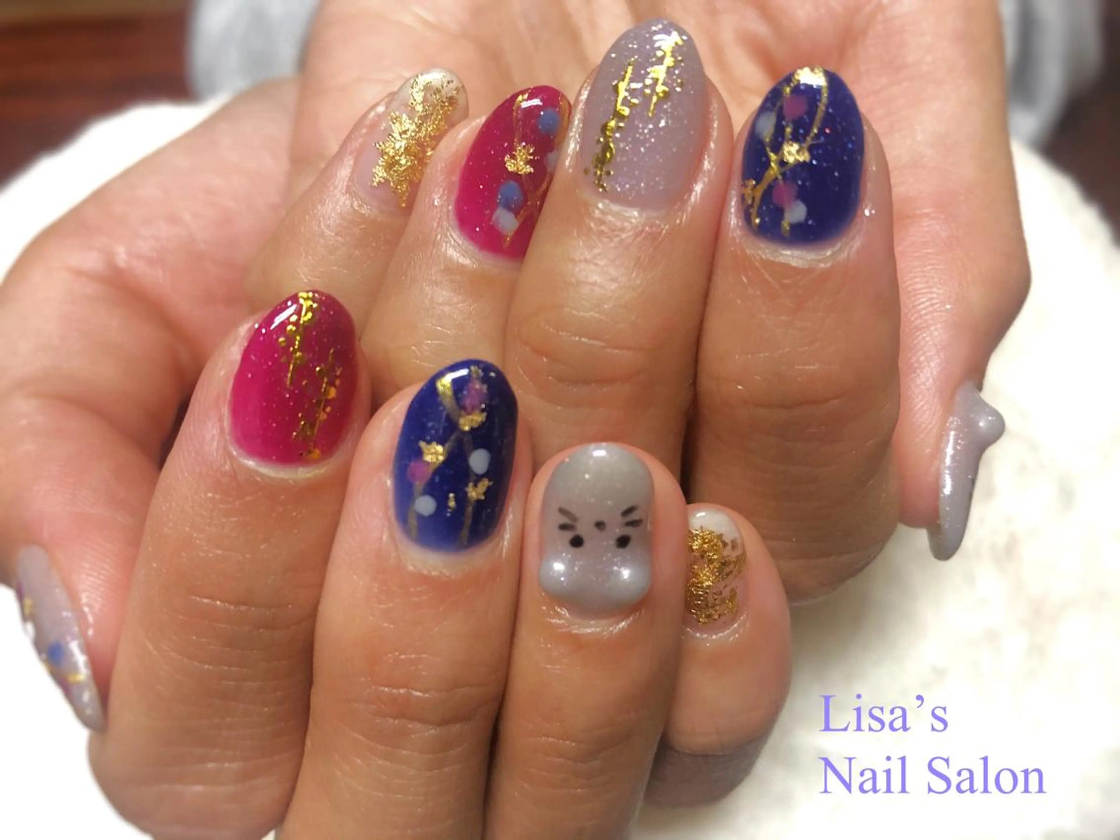 ネイル ハンドネイル Lisa’s Salonのネイルデザイン