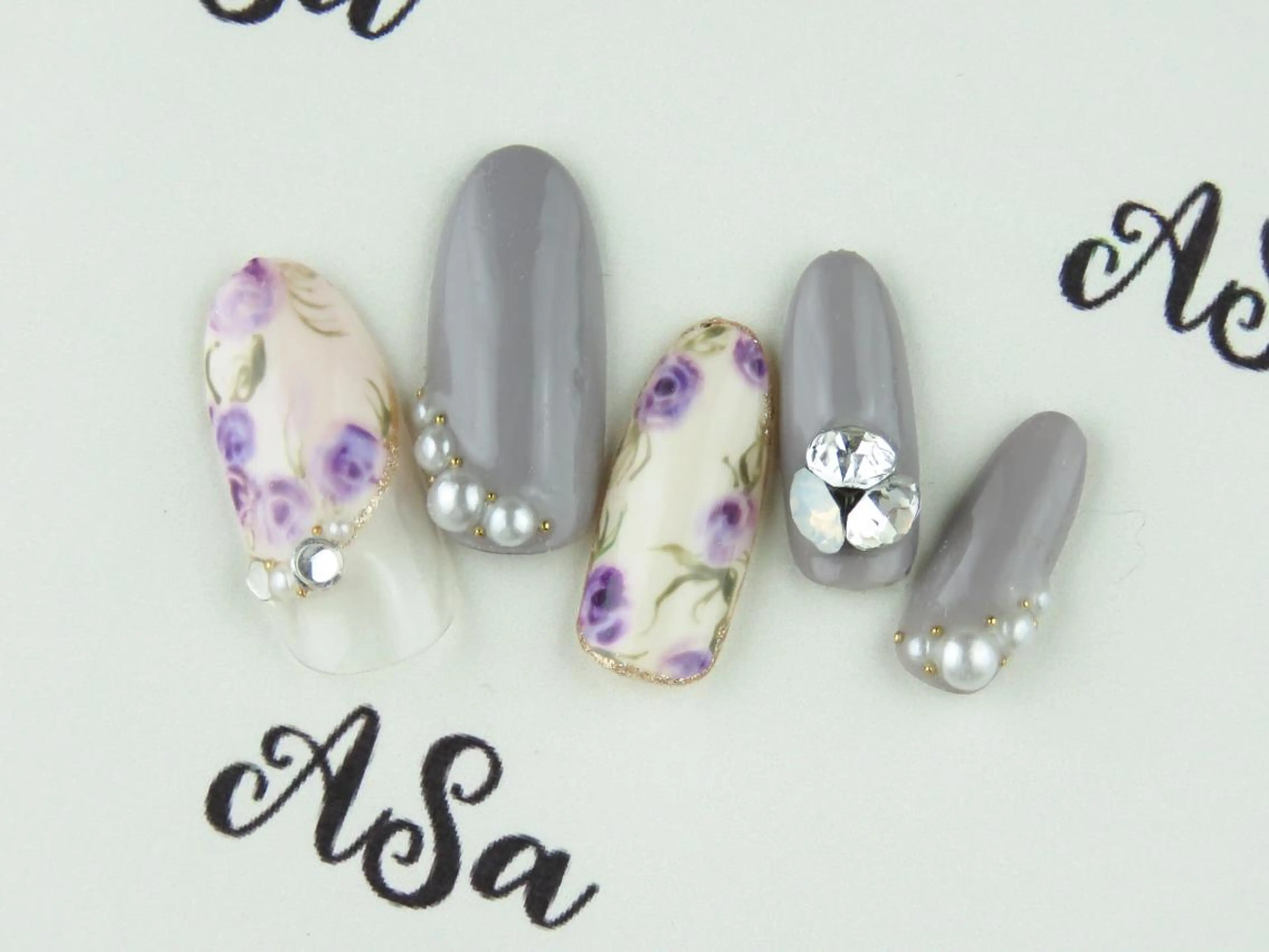 ネイル Nail ASaのネイルデザイン