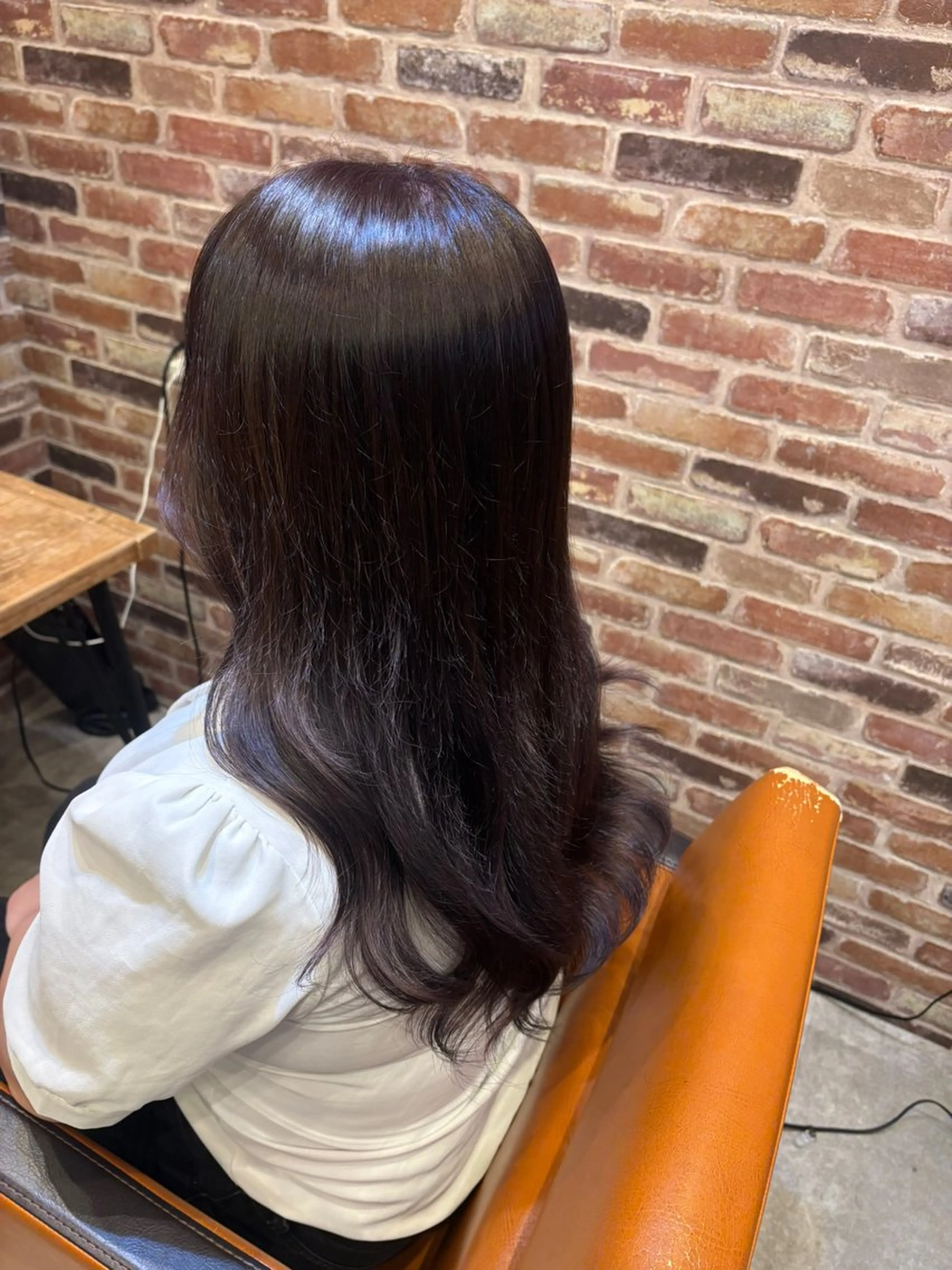 カラー ヘアカラー Agu hair seamo 下関所属・鳥打 莉朱のヘアスタイル