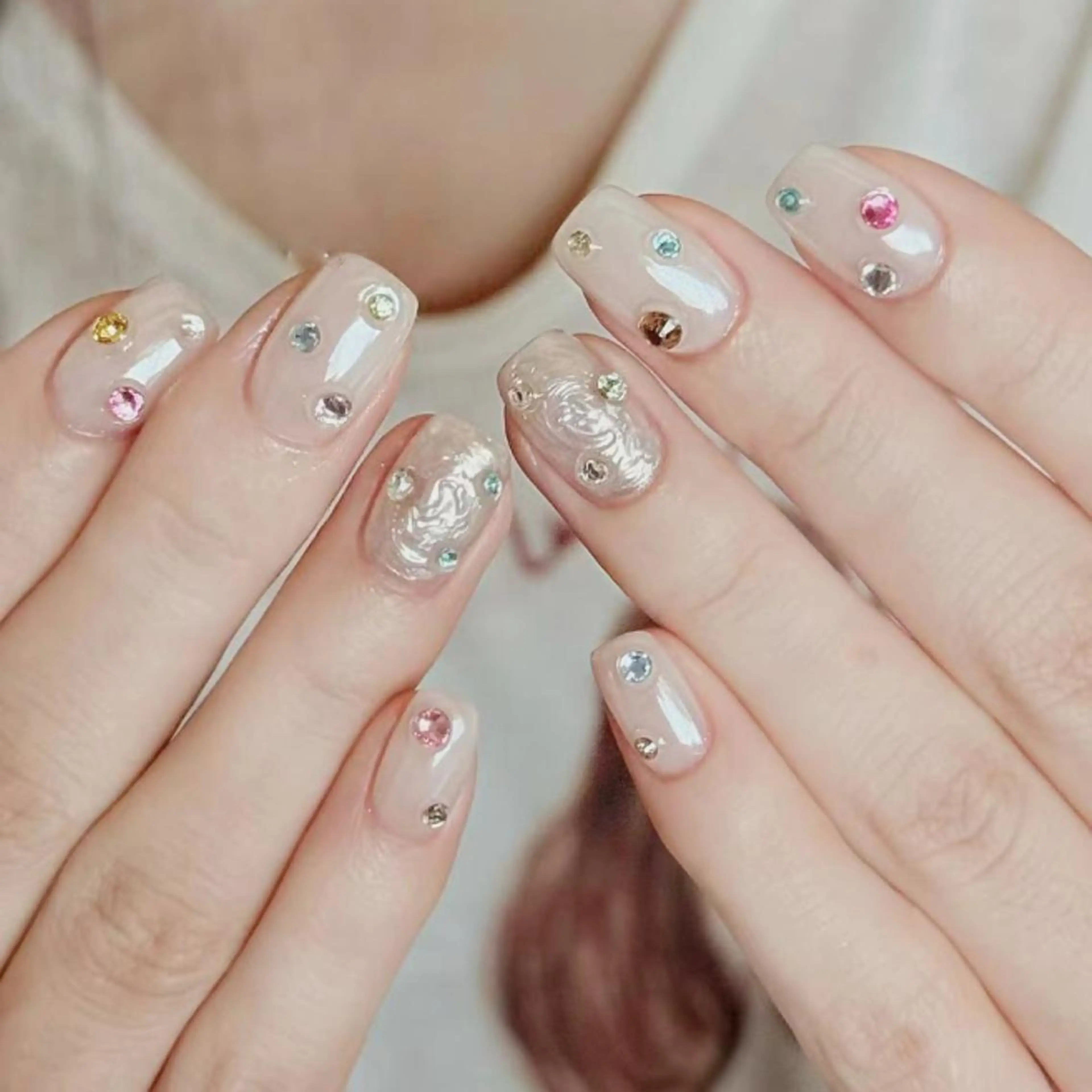 ネイル ハンドネイル Purrime Nail高円寺のネイルデザイン