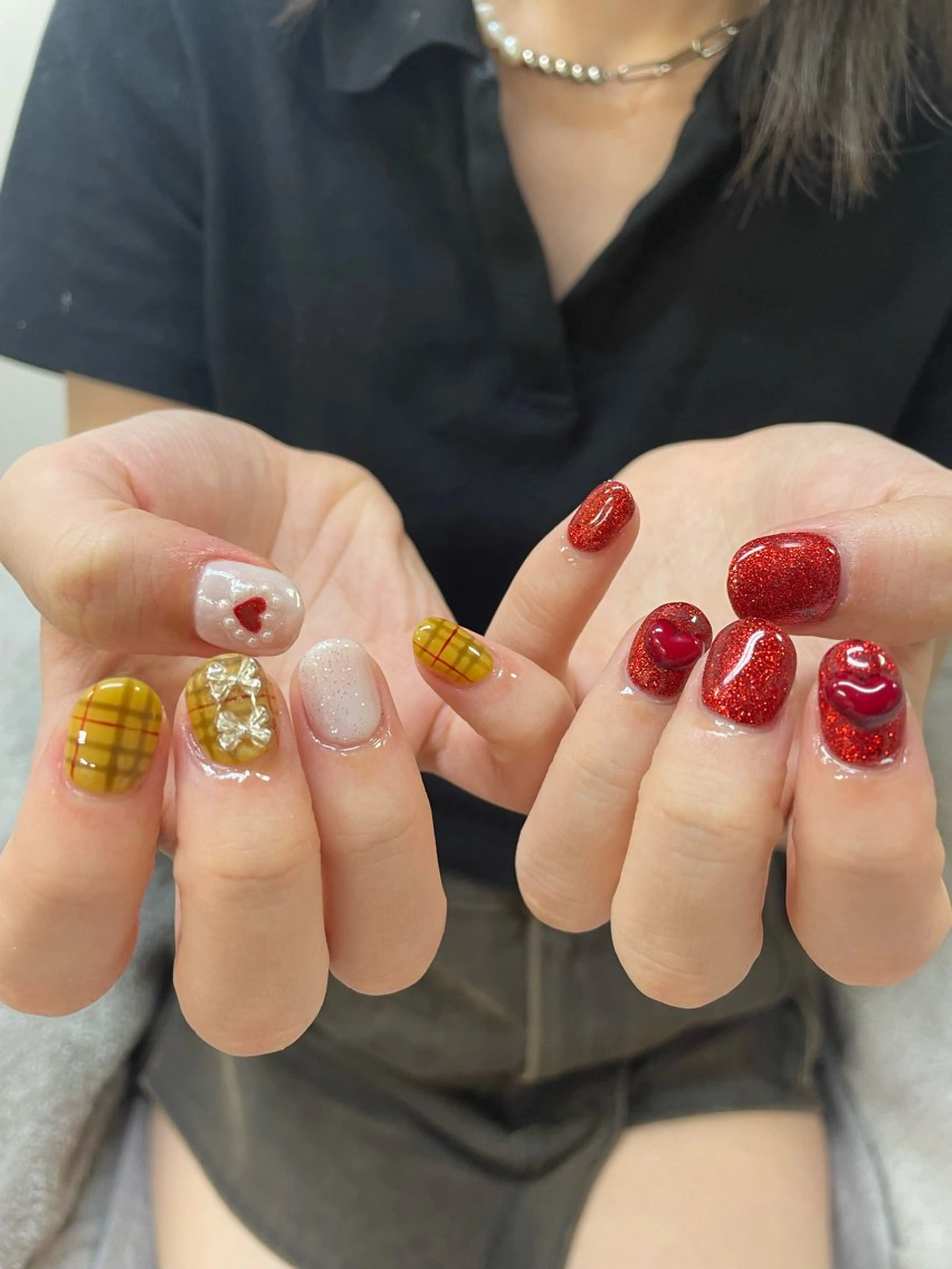 ネイル ハンドネイル フットネイル ネイルサロンアネラ所属・Nail💞 rinakoのネイルデザイン