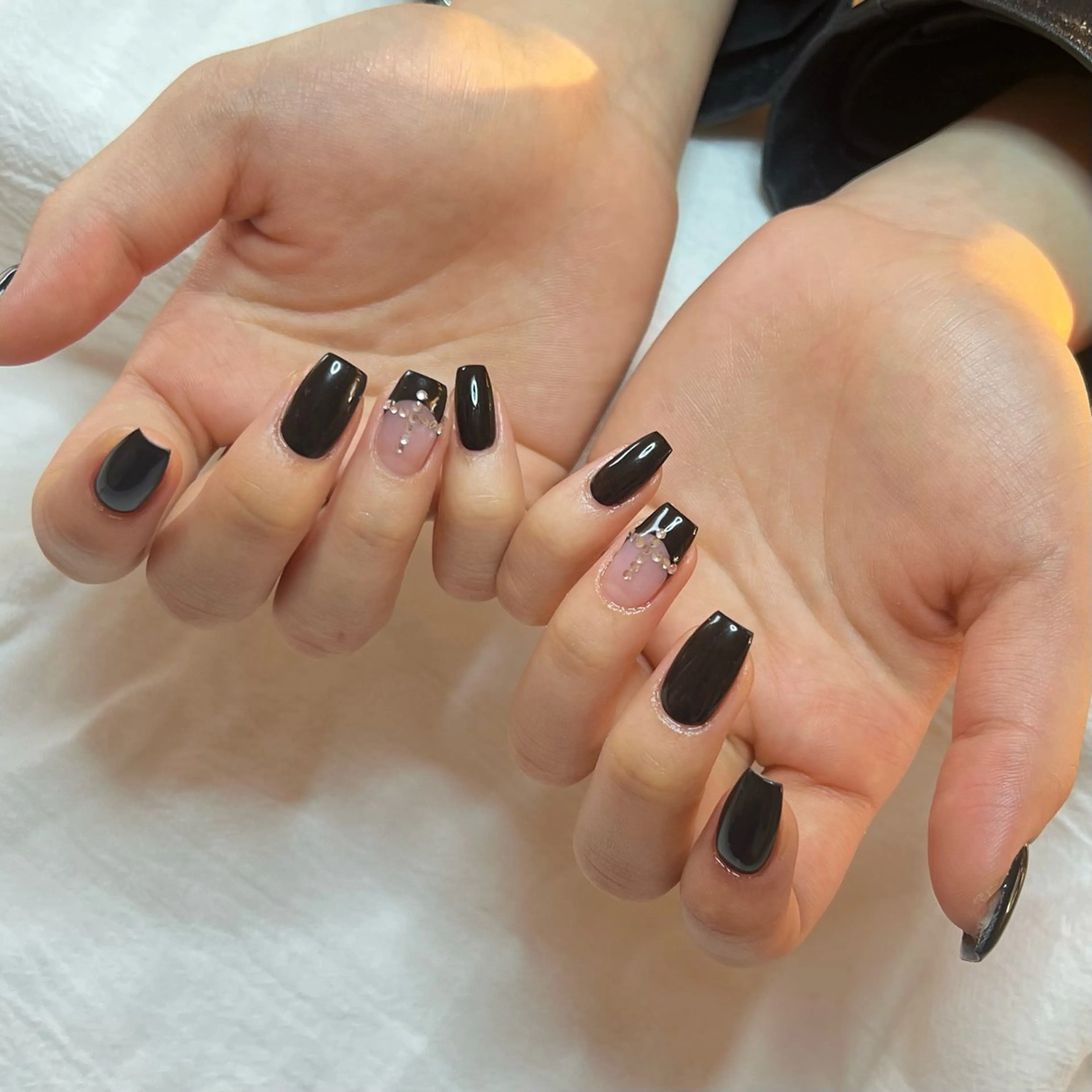 ネイル 持ち込み シンプルネイル lumiereva nail salon所属・Lumiereva nail salonのネイルデザイン