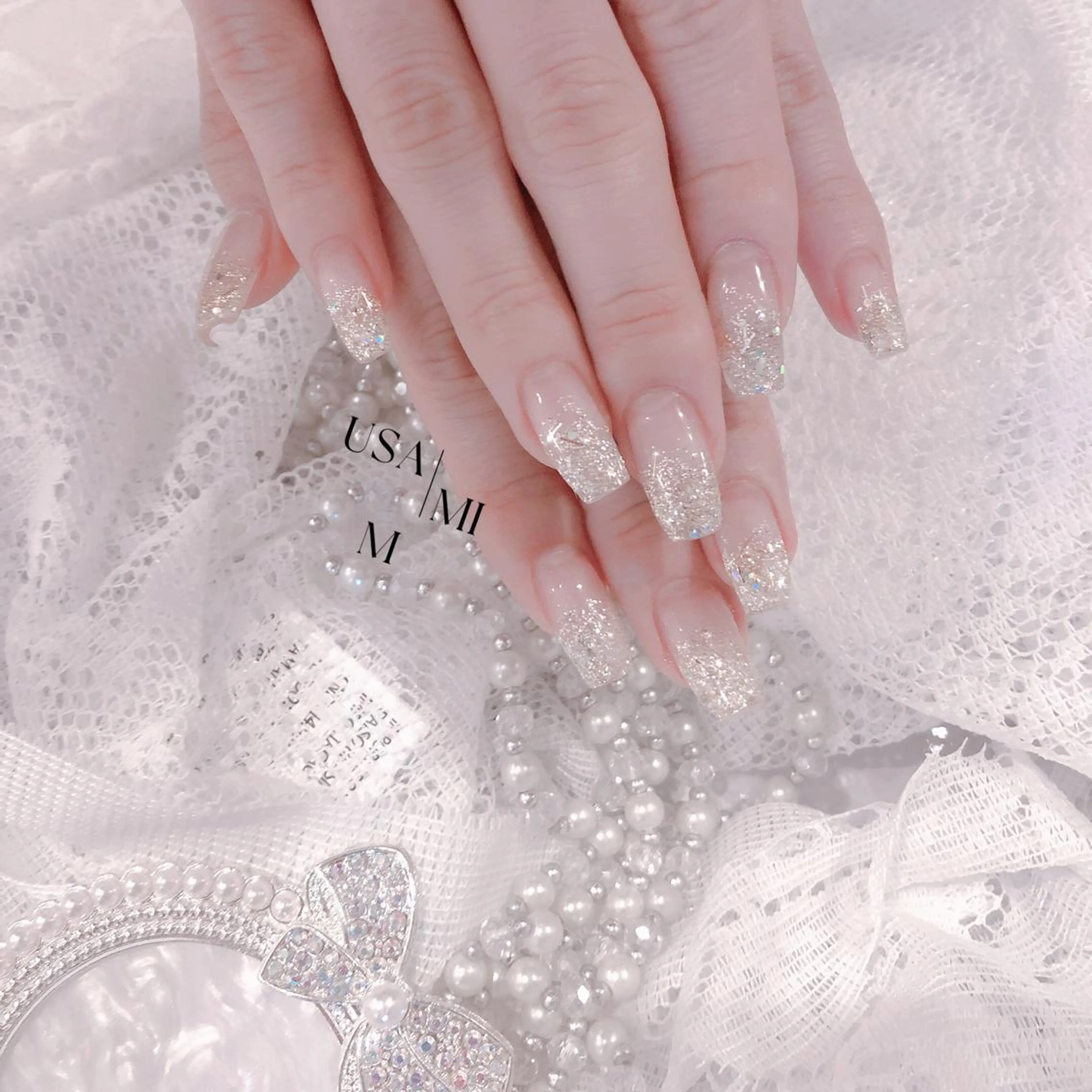 ネイル ハンドネイル 💕🐰うさみみ🐰 💕のネイルデザイン