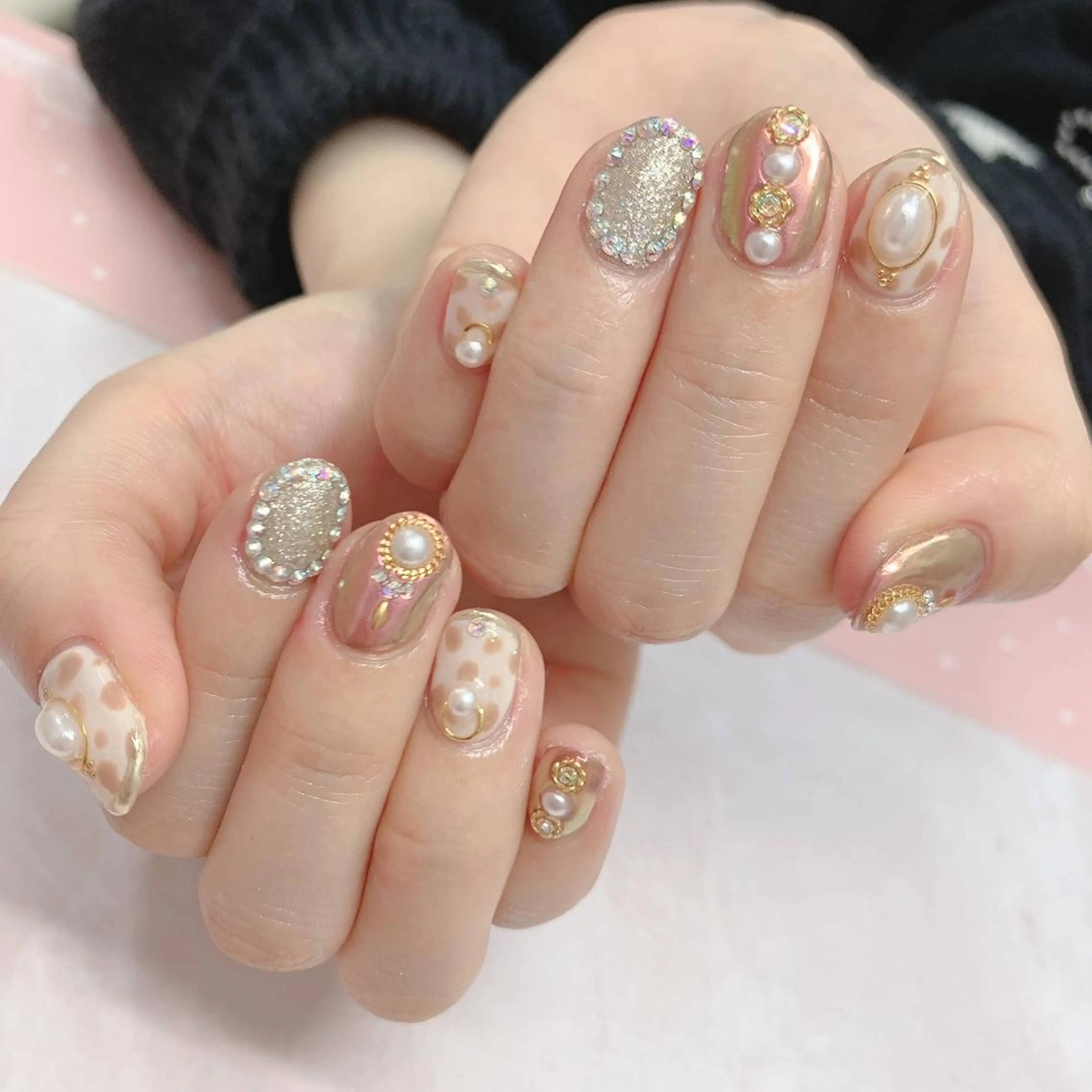 ネイル NailSalonMooN所属・Nail Salon MooNのネイルデザイン