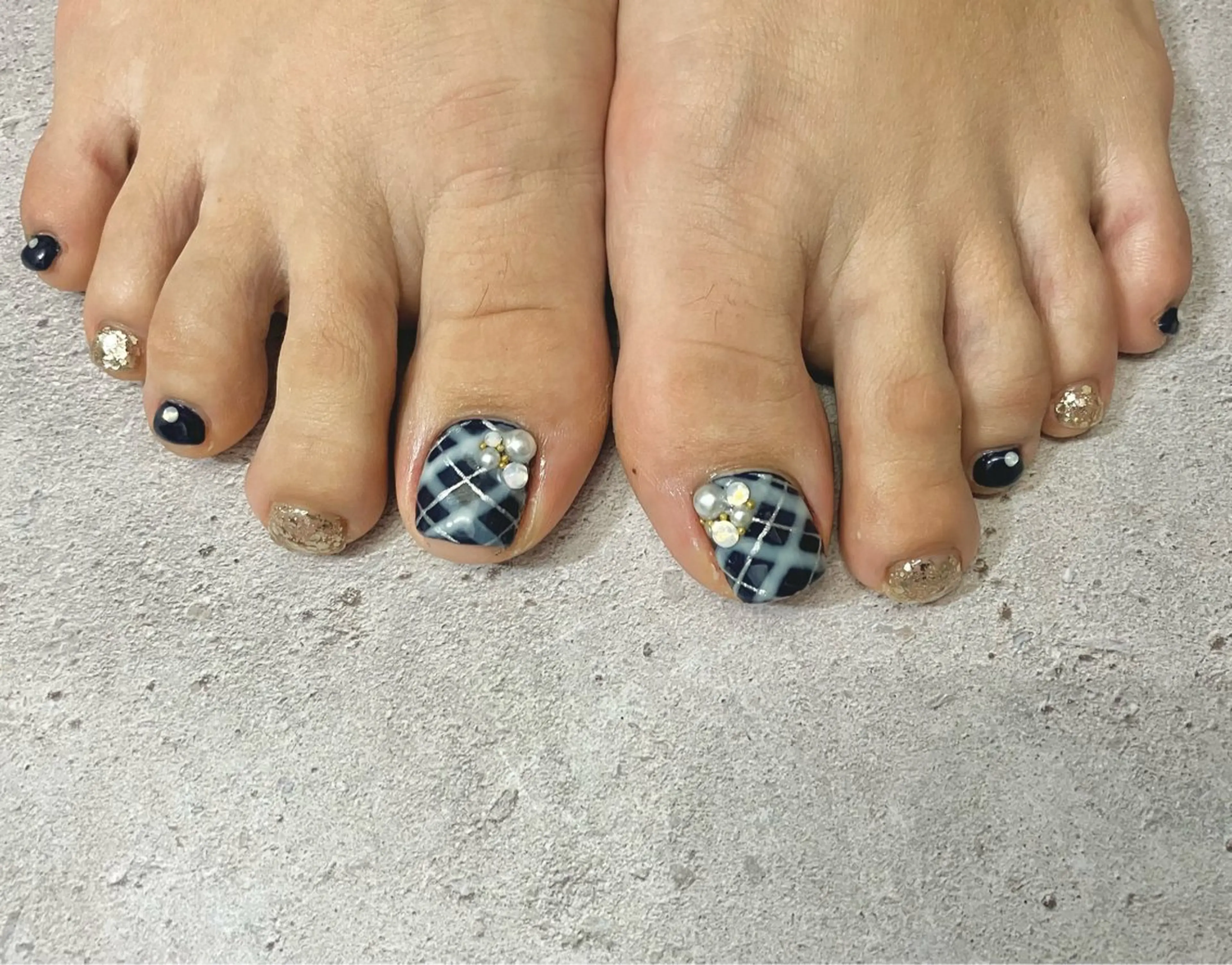 ネイル フットネイル COCO Nail　光が丘駅近のネイルデザイン