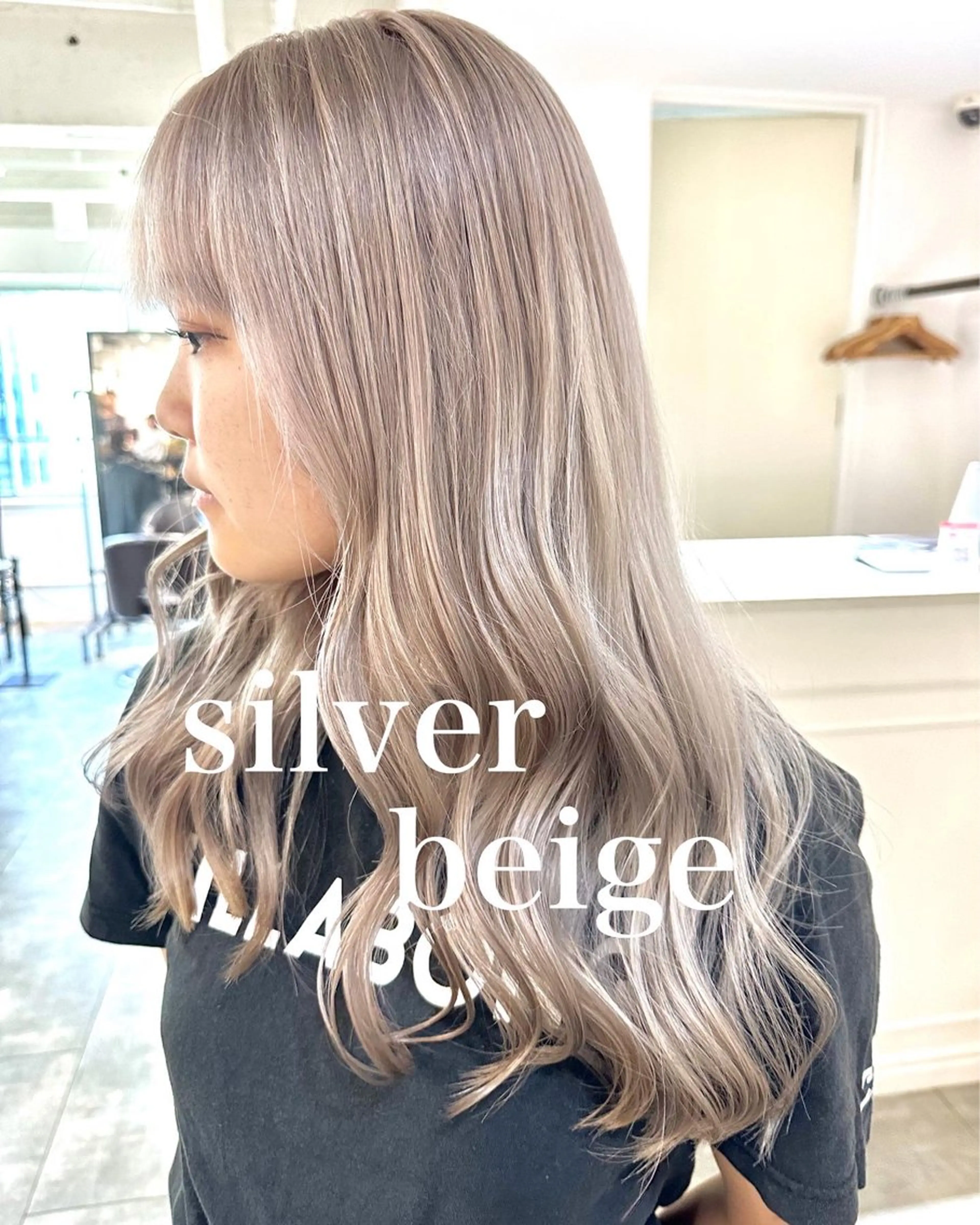 ロング カラー 【バレイヤージュ】 kentoのヘアスタイル