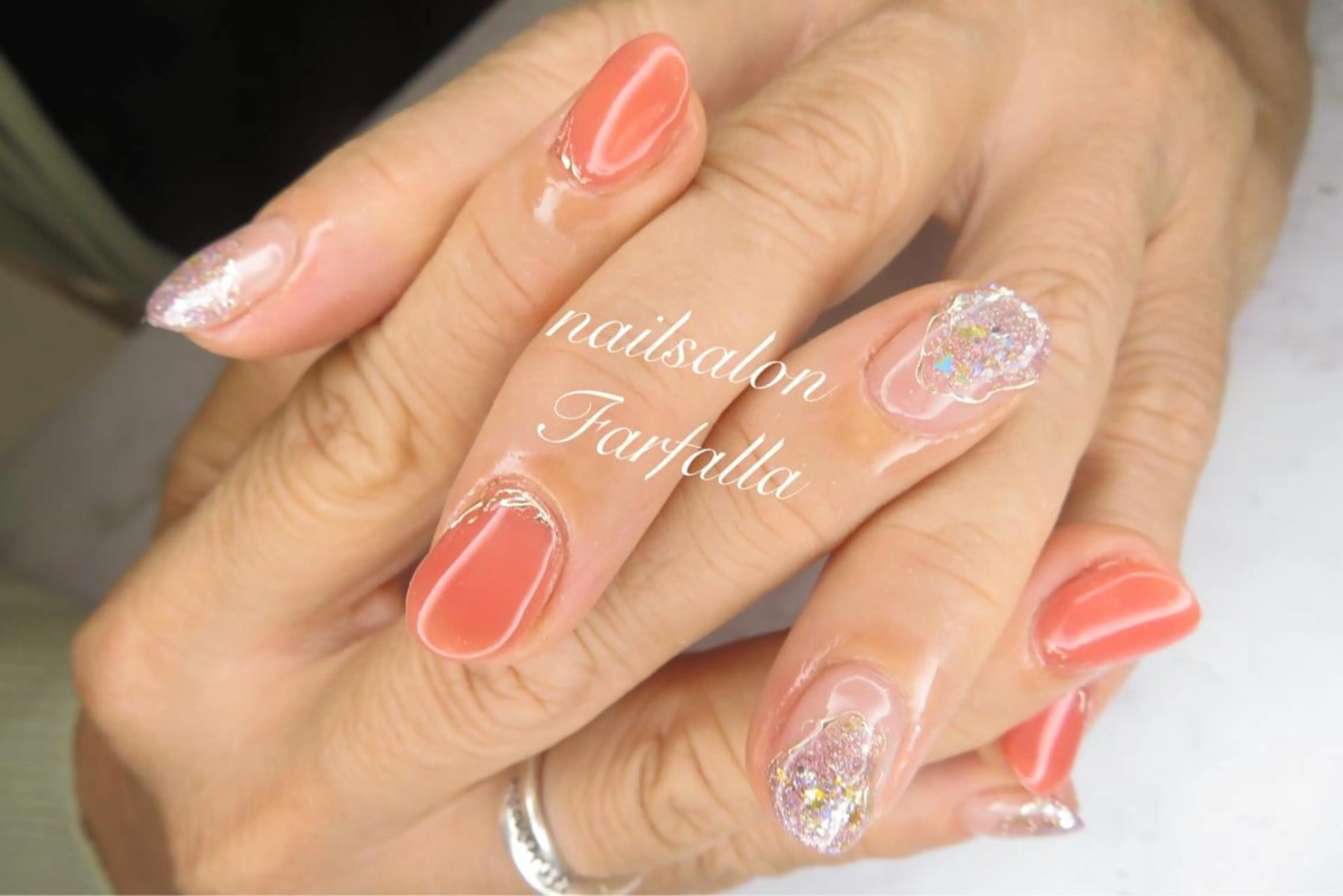 ネイル Farfalla Kieのネイルデザイン