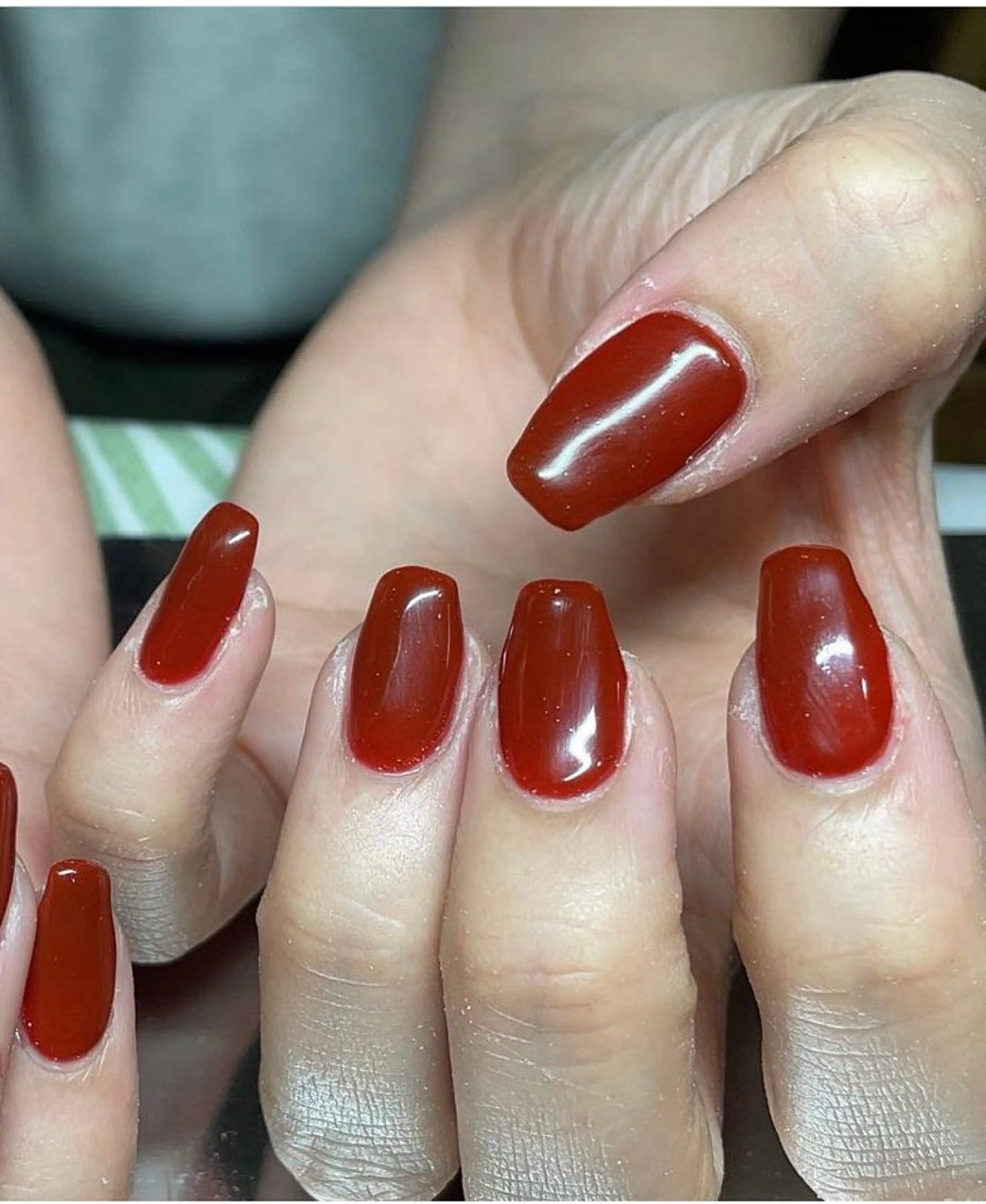 ネイル マハロクーレイ所属・Mahalo Ku’u Leiのネイルデザイン