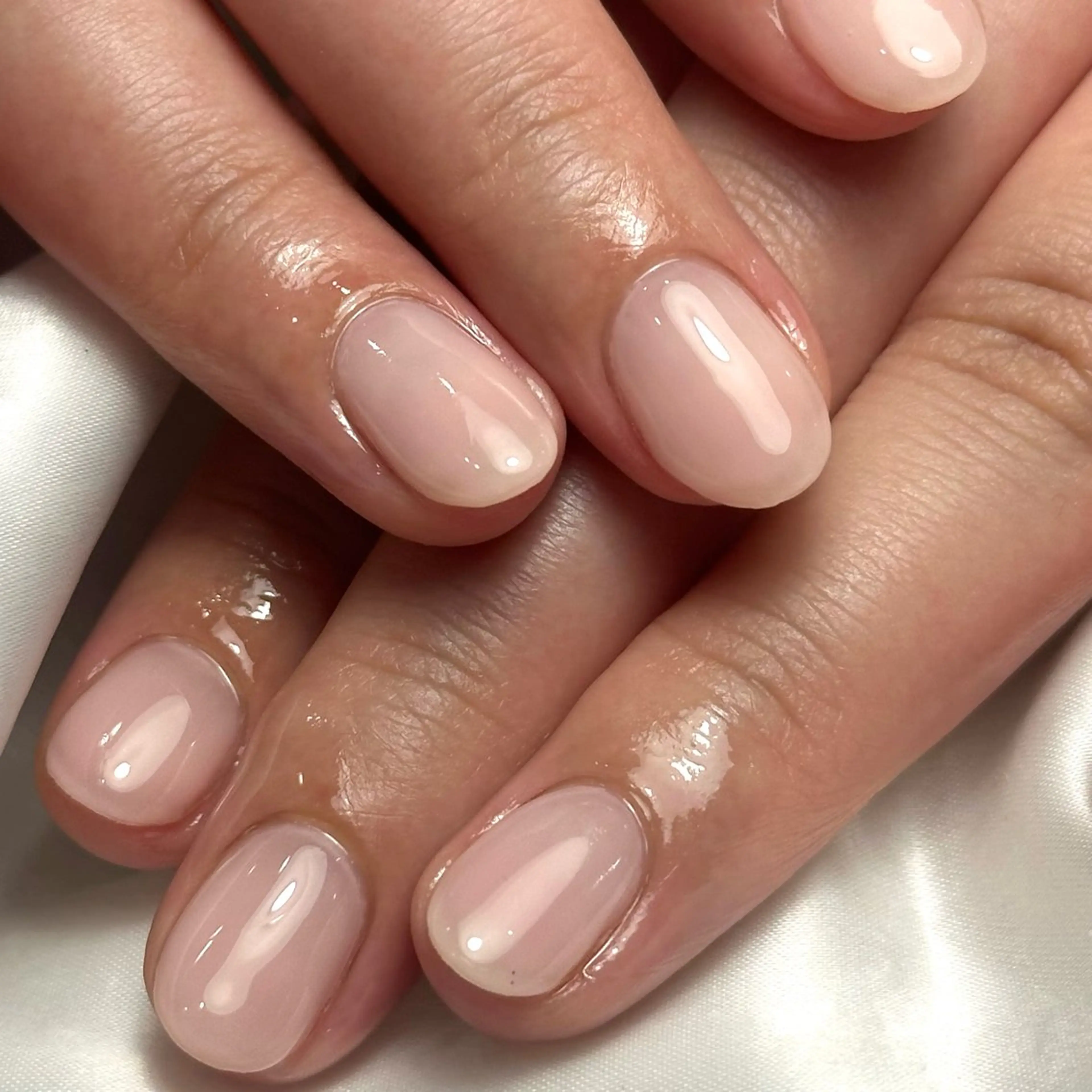 ネイル ピンク ハンドネイル Ray nail natsu🎀のネイルデザイン