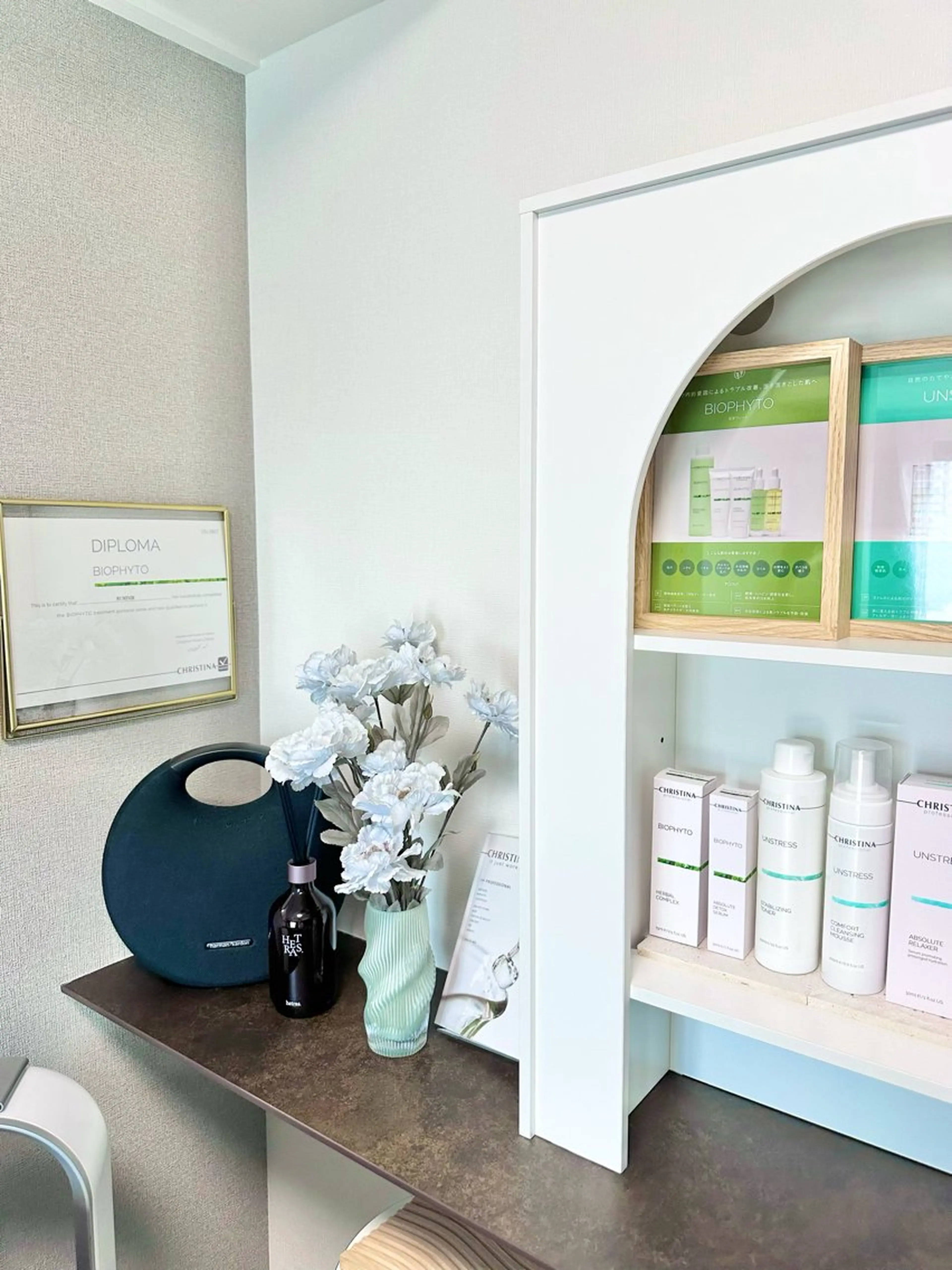 【肌質ケアサロン】 RUMINIRのエステ・リラクイメージ