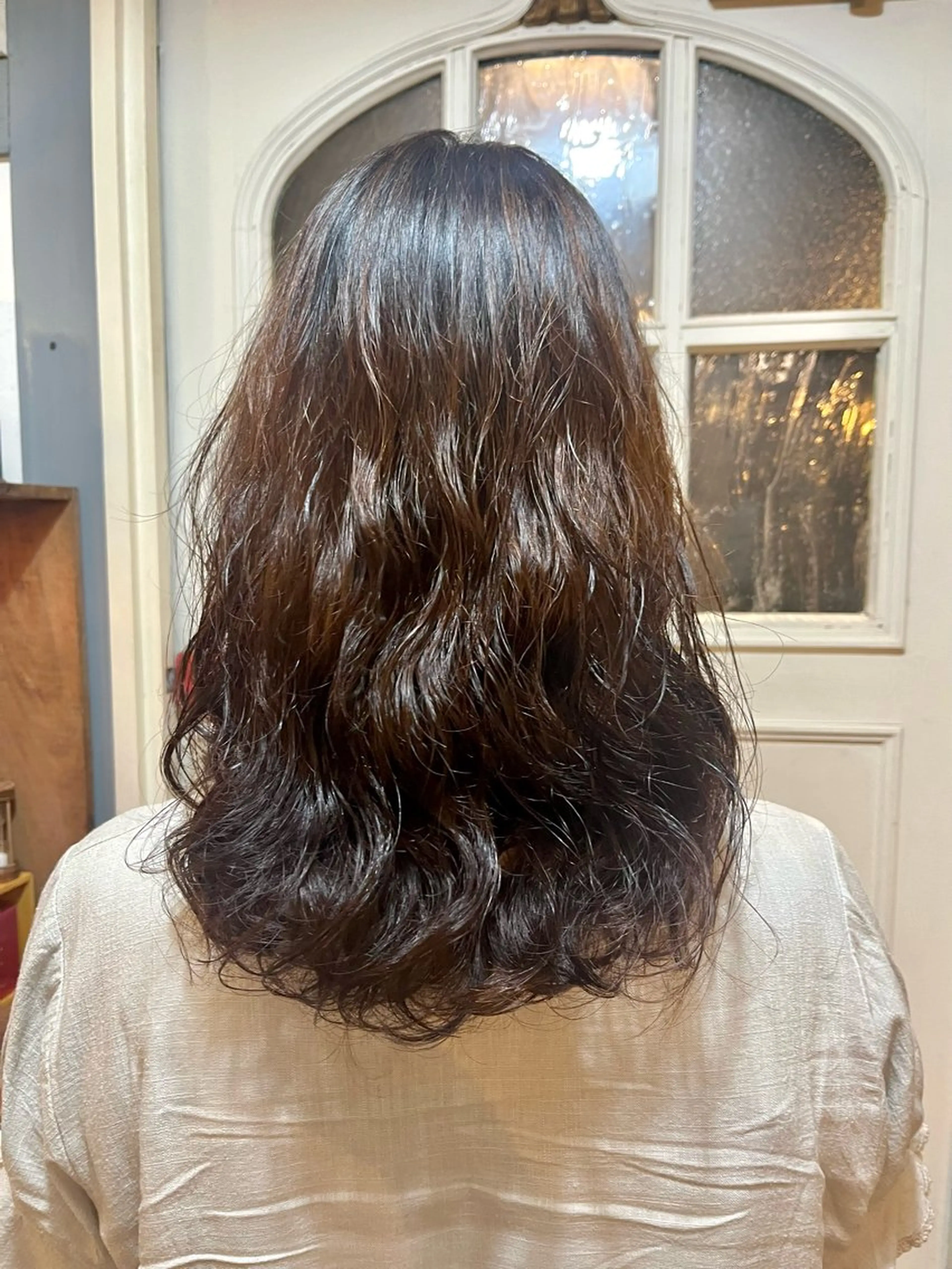 パーマ デジタルパーマ 石川 晃也のヘアスタイル