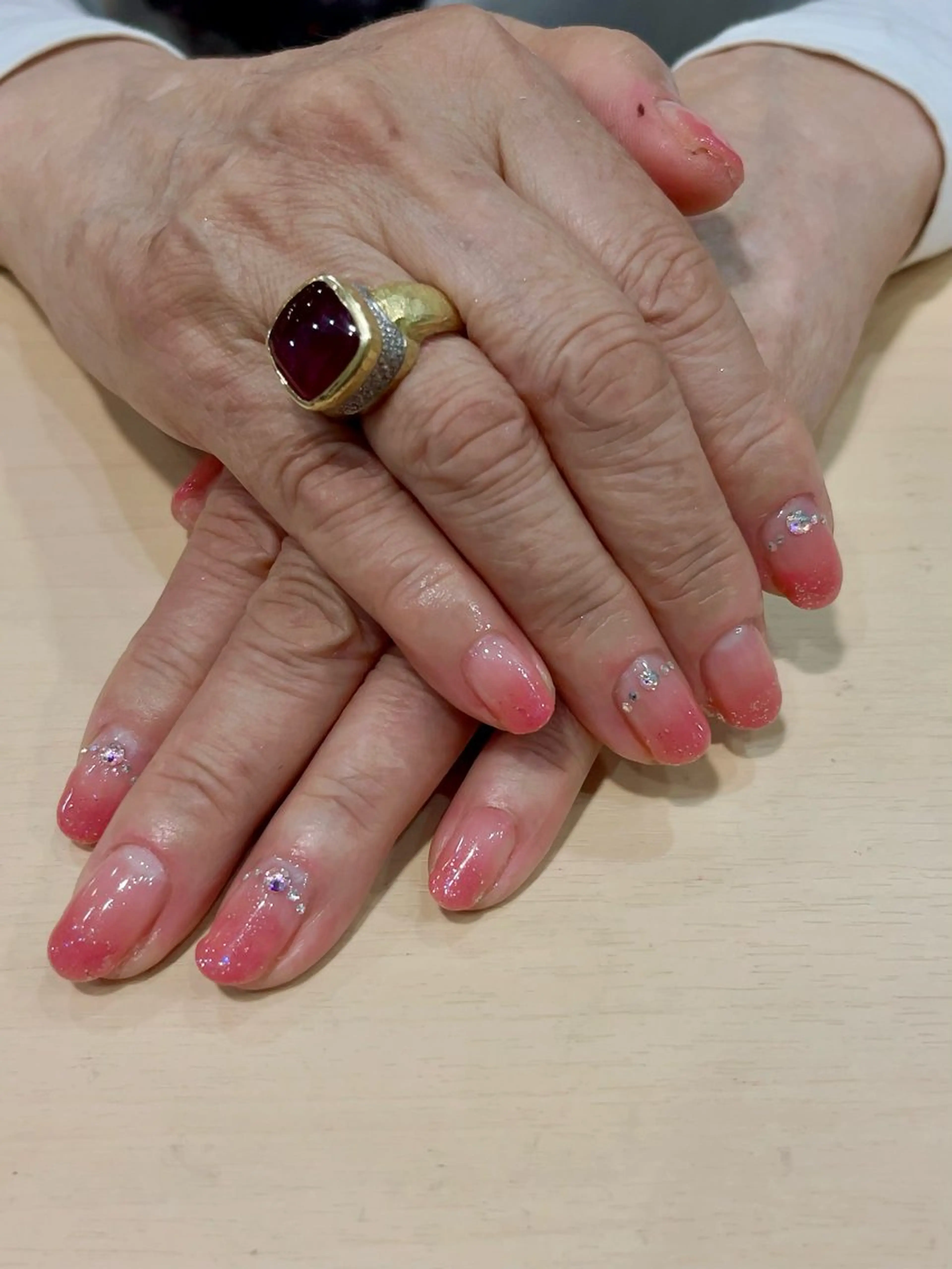 ネイル ハンドネイル ハンドケア LAZO所属・あおやぎ ゆきこのネイルデザイン