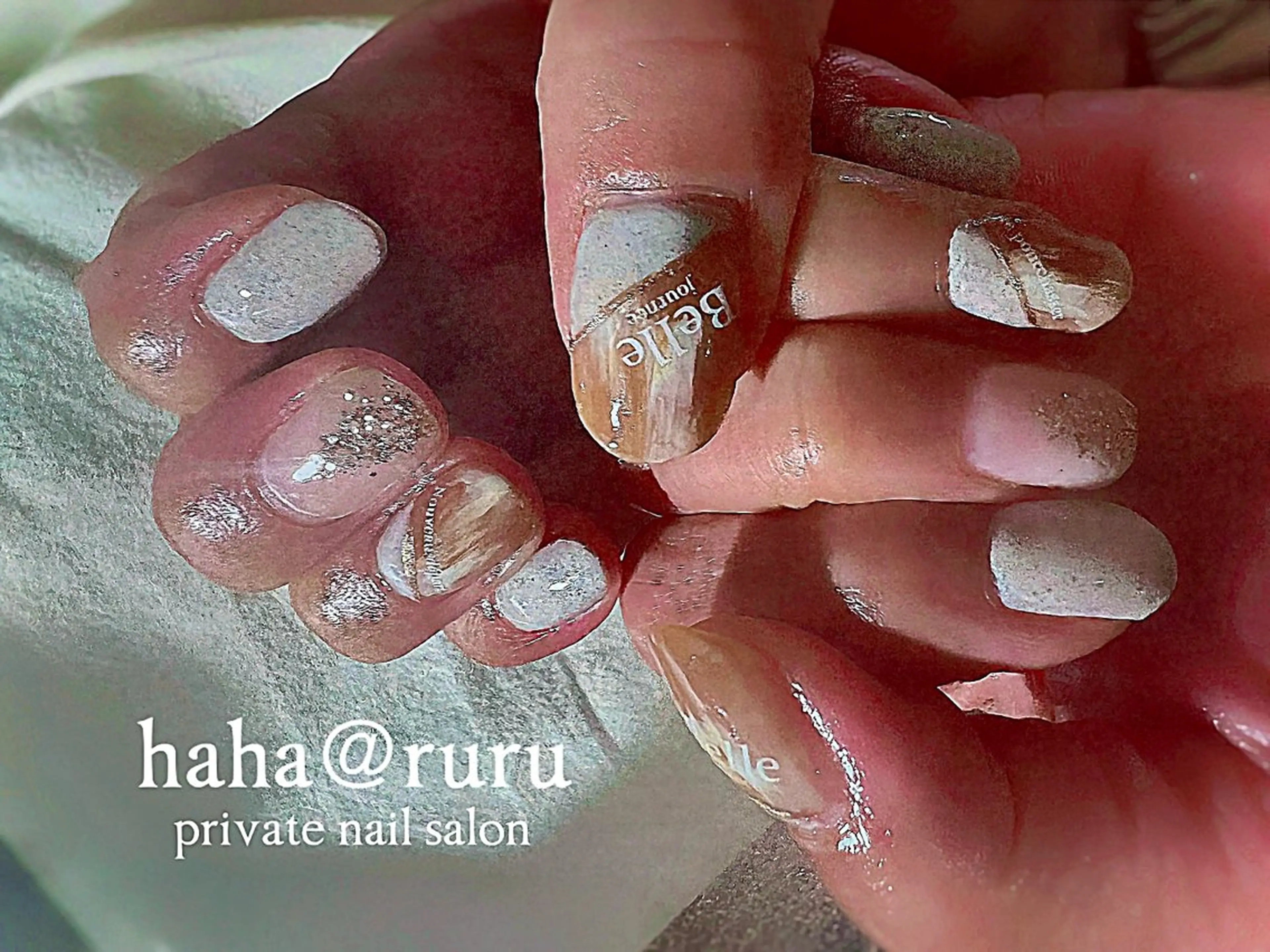 ネイル haha@ ruruのネイルデザイン