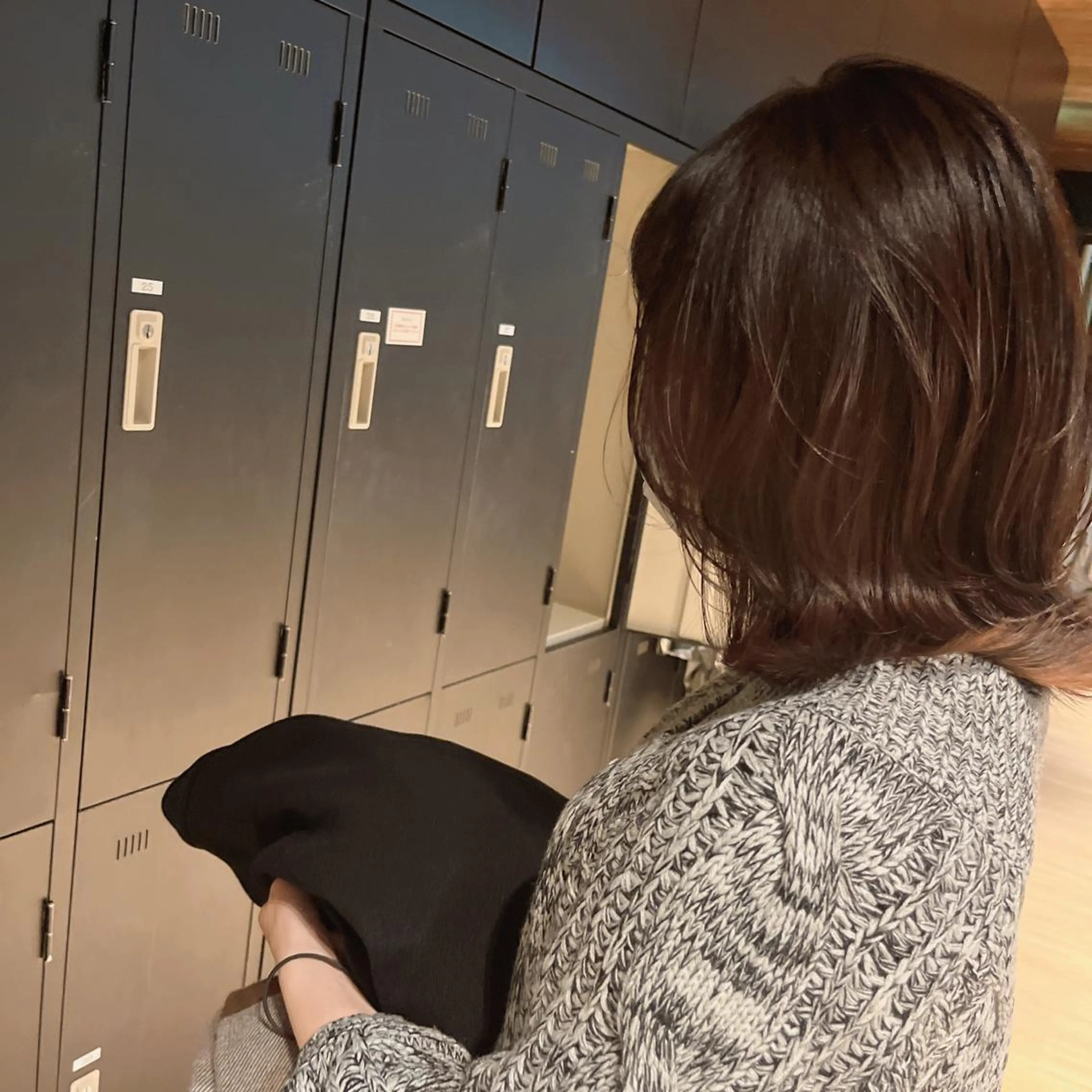 ミディアム 赤羽今日子/レイヤー /盛れる顔まわりのヘアスタイル