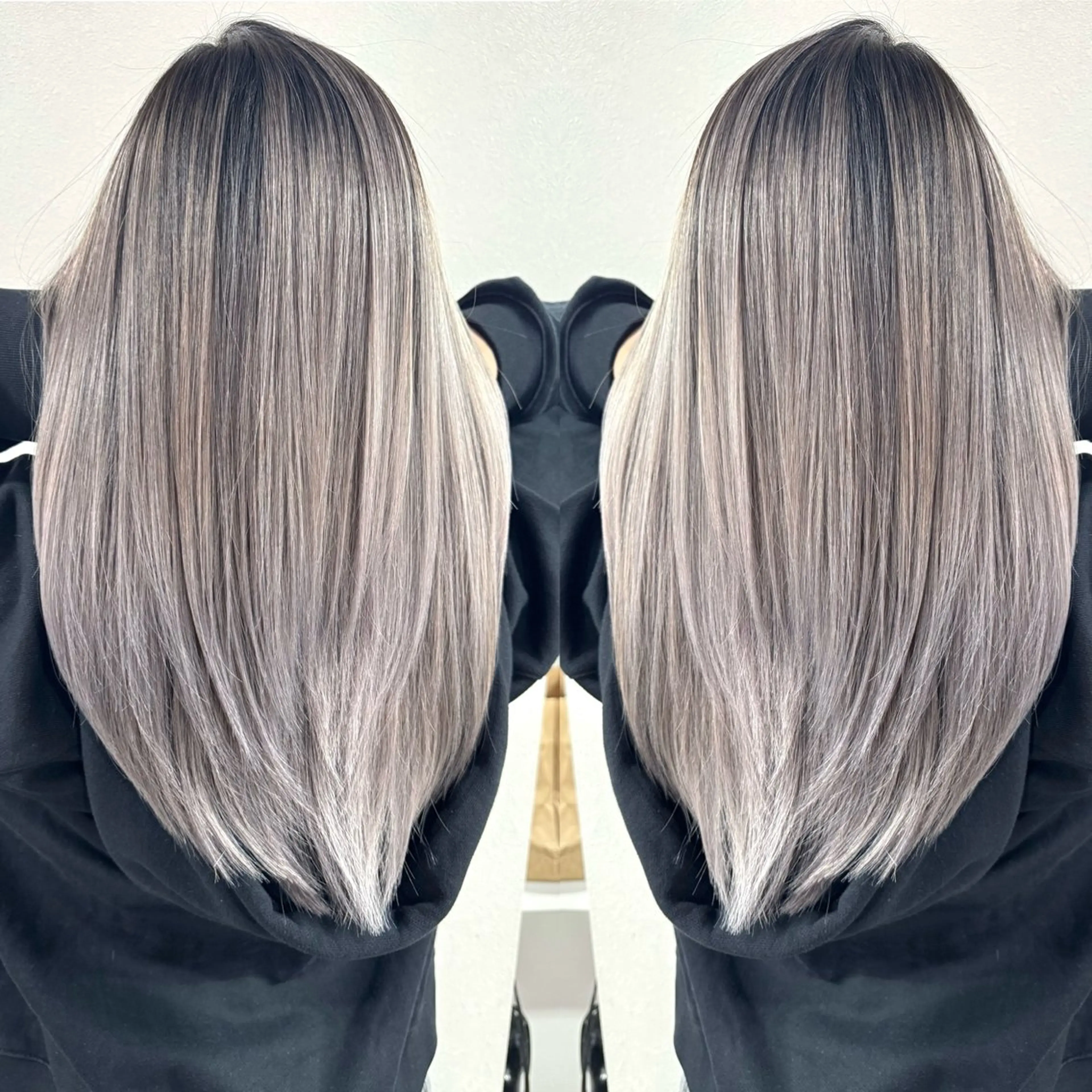 ミディアム 【店長】プルエクステ ボブ🌈ナツヤのヘアスタイル