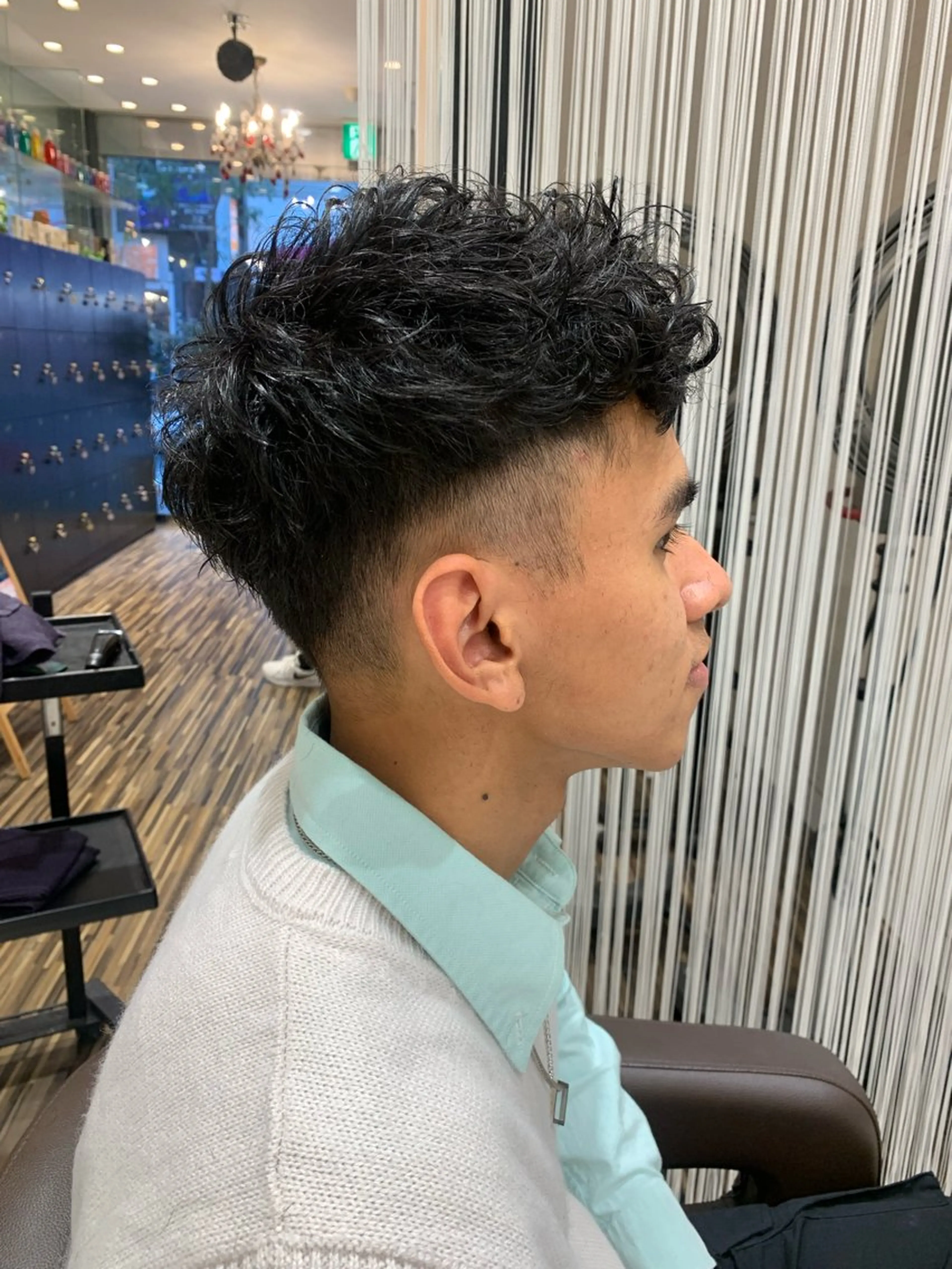 ショート カット EARTH 寺本尚生のヘアスタイル