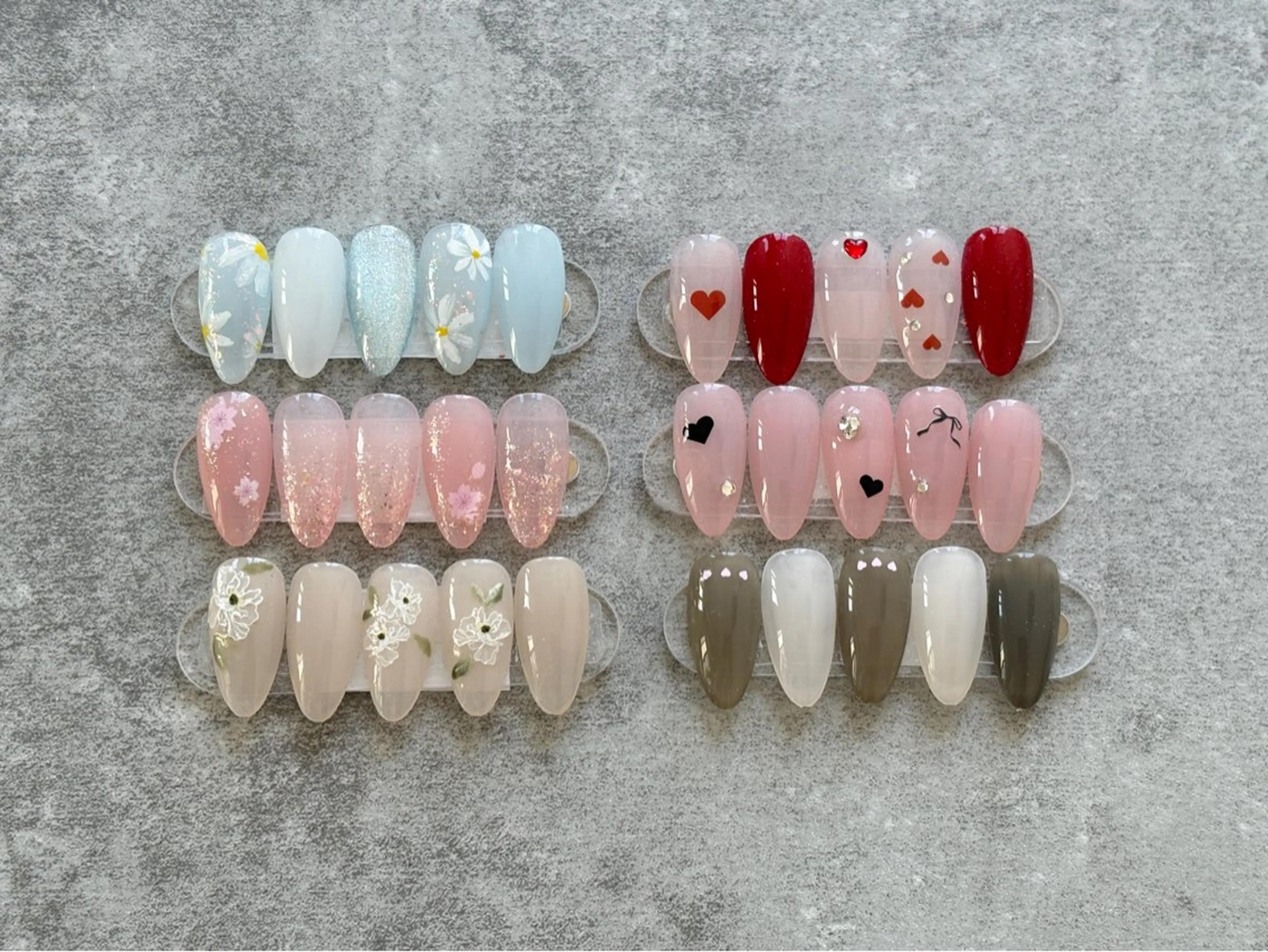 ネイル ハンドネイル salonAZ トップネイリストのネイルデザイン