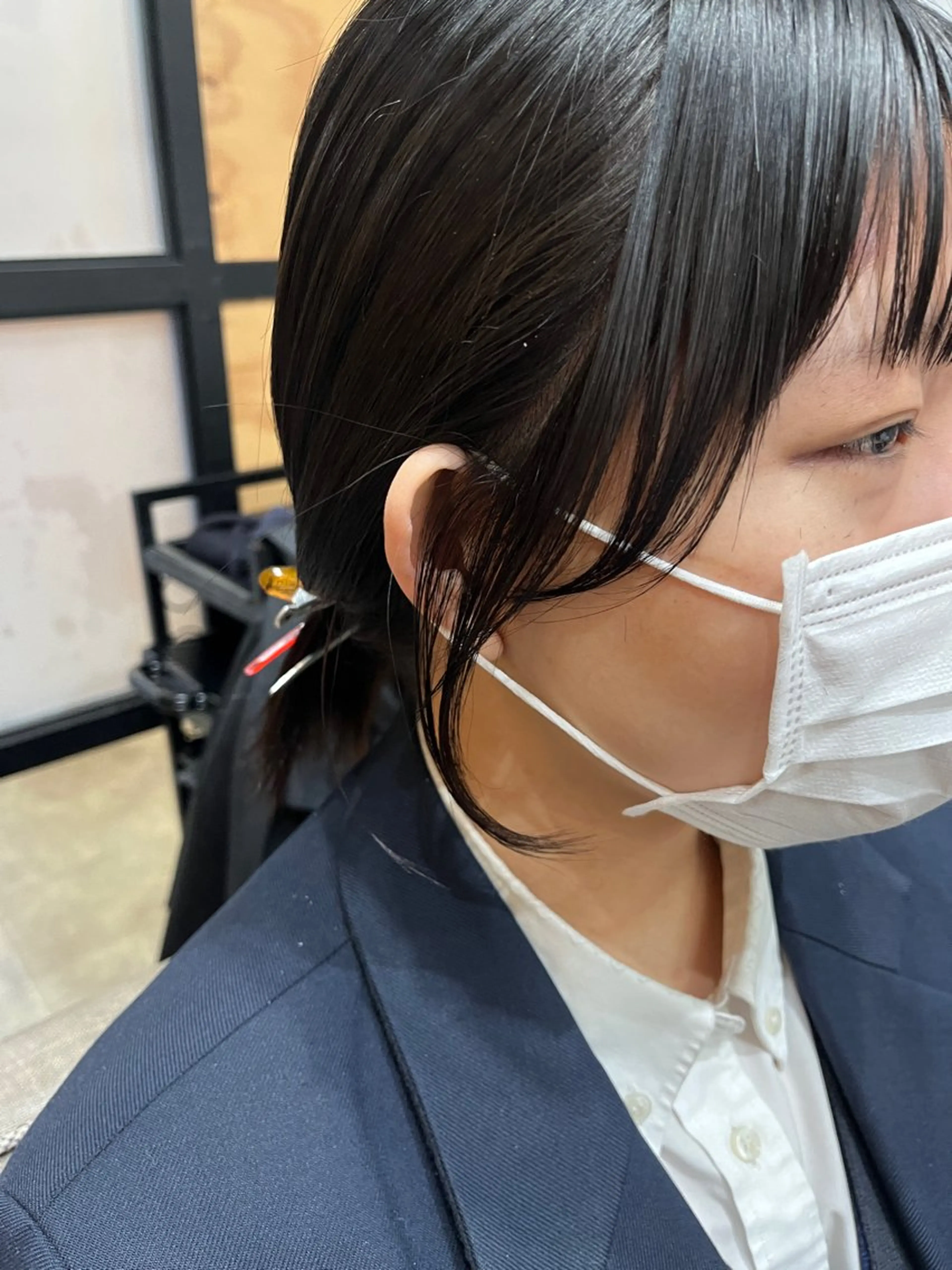 ミディアム カラー カット times salon名駅所属・久木原 ゆりのヘアスタイル