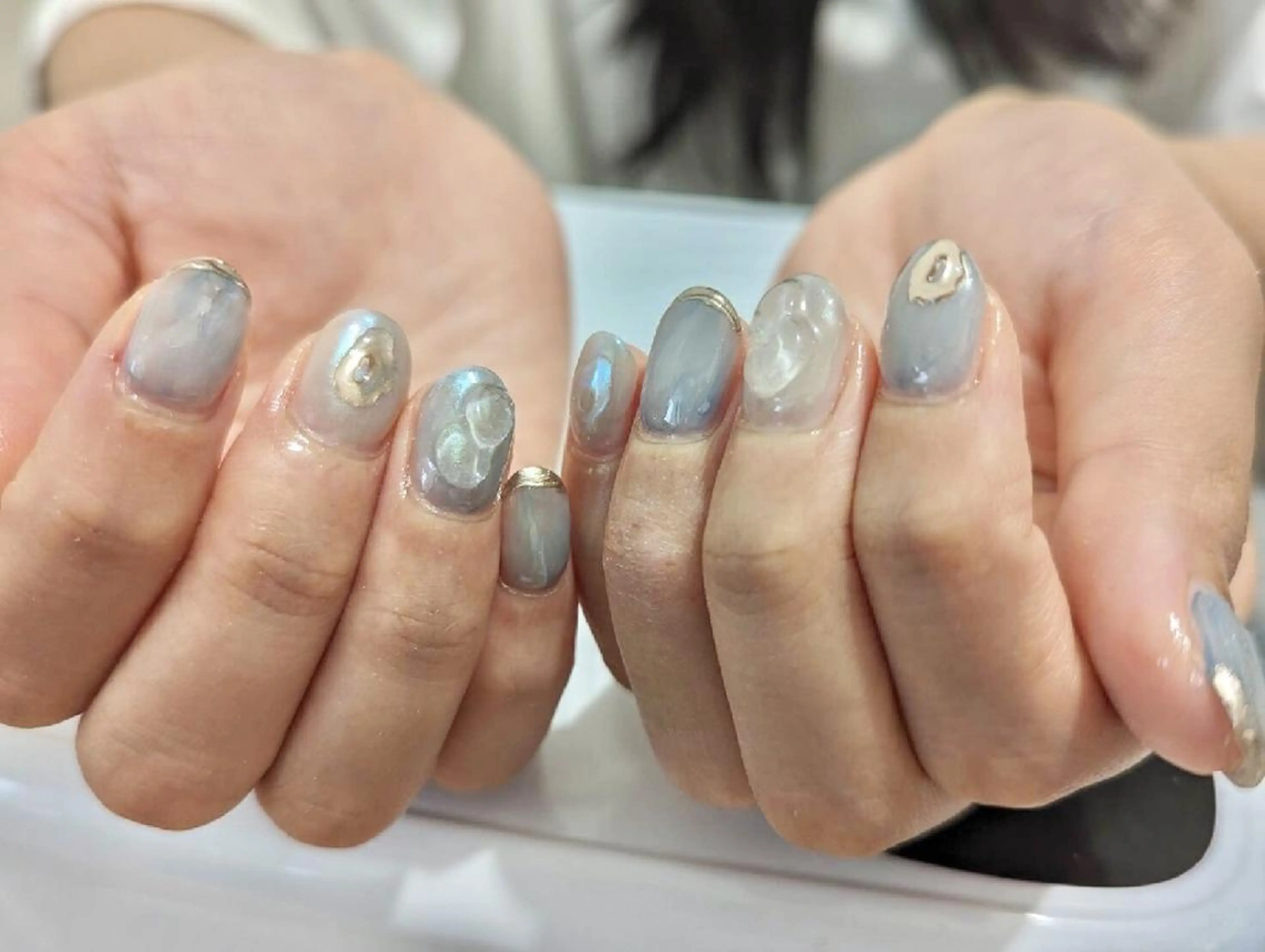 ネイル アートネイル ハンドネイル Beauty Salon VIBLISS 福岡店所属・VIBLISS福岡店 yurichanのネイルデザイン