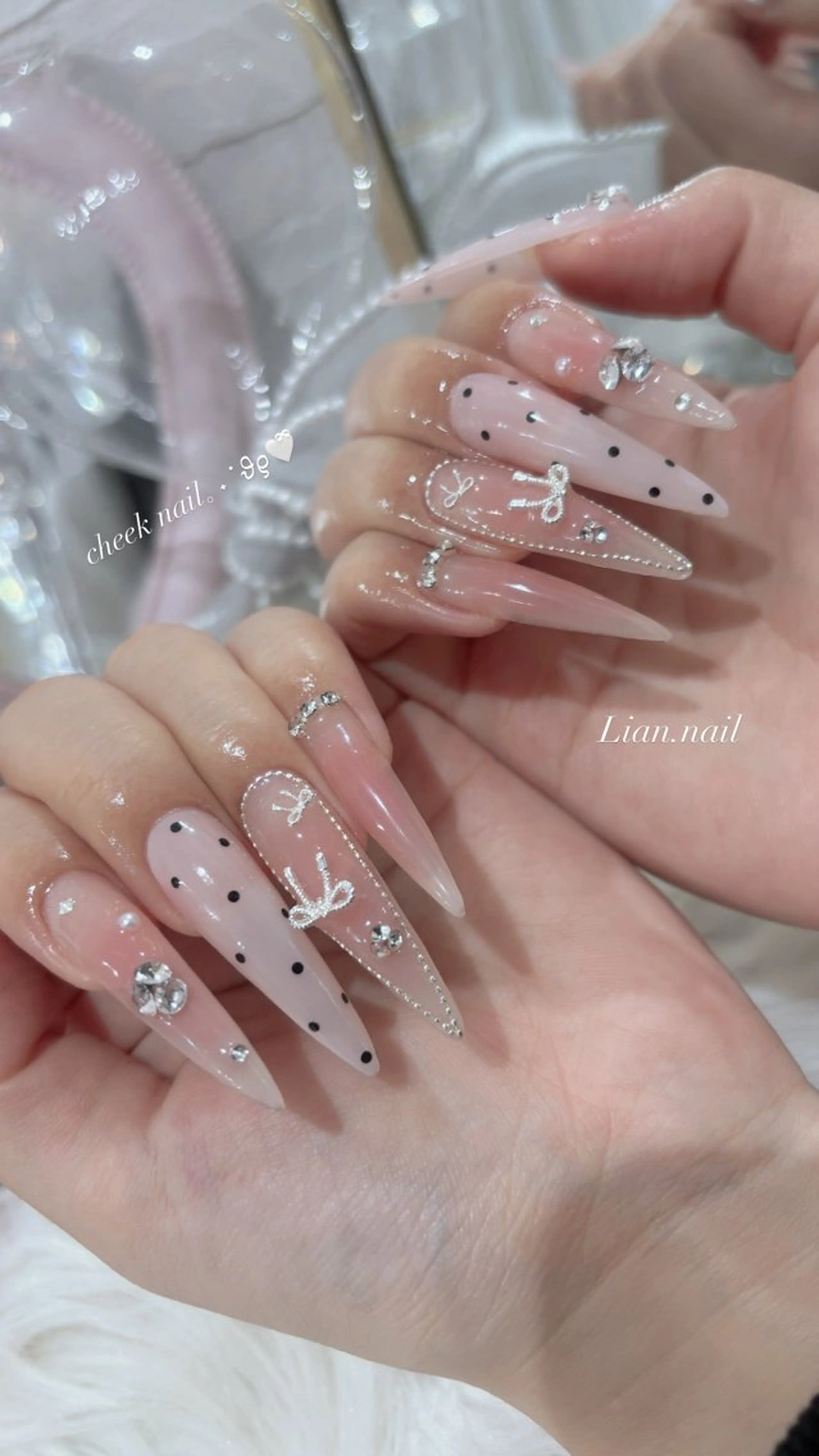 ネイル ハンドネイル Lian nailのネイルデザイン