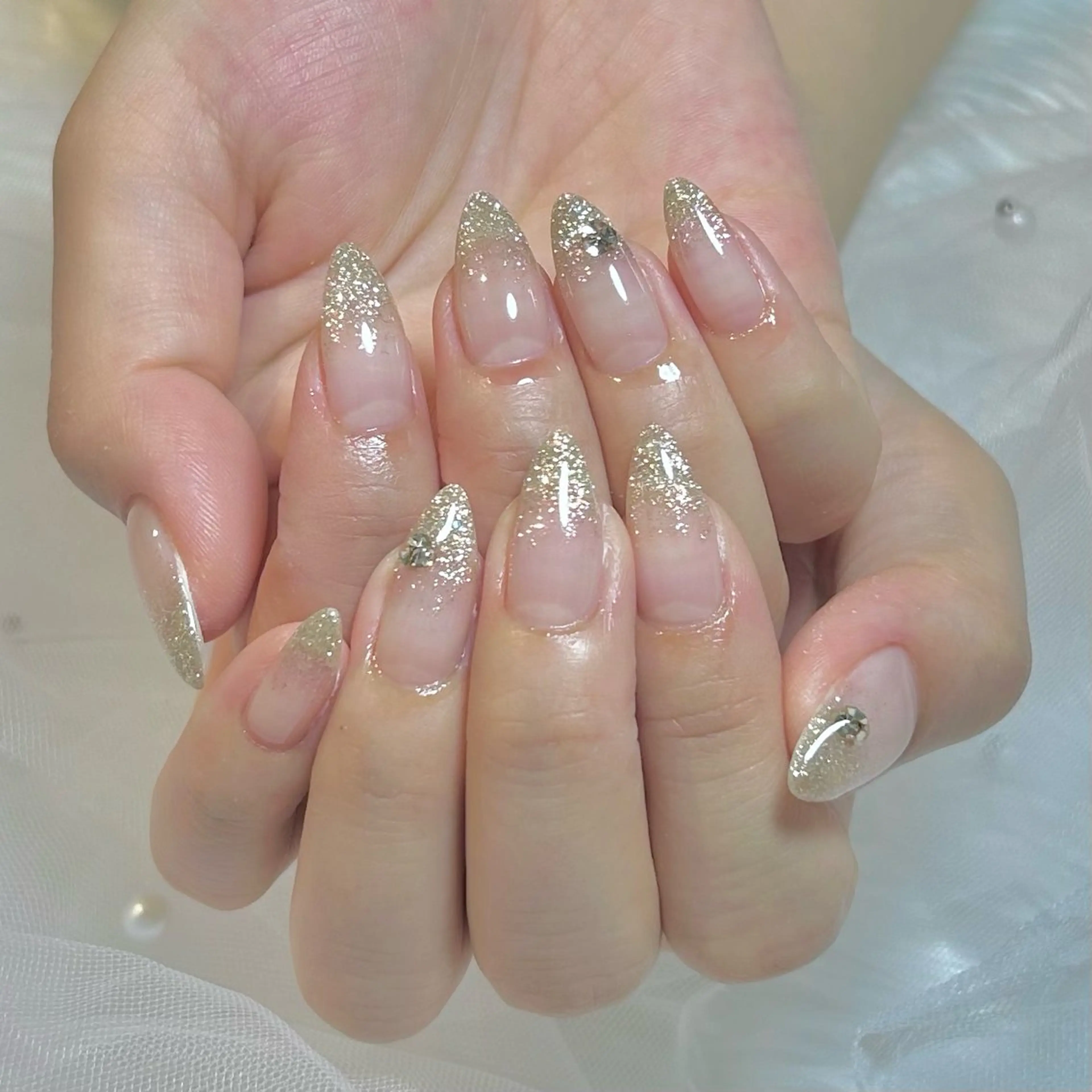❣️ミニモ限定価格❣️グラデーションネイル💅オフ無料✨の写真
