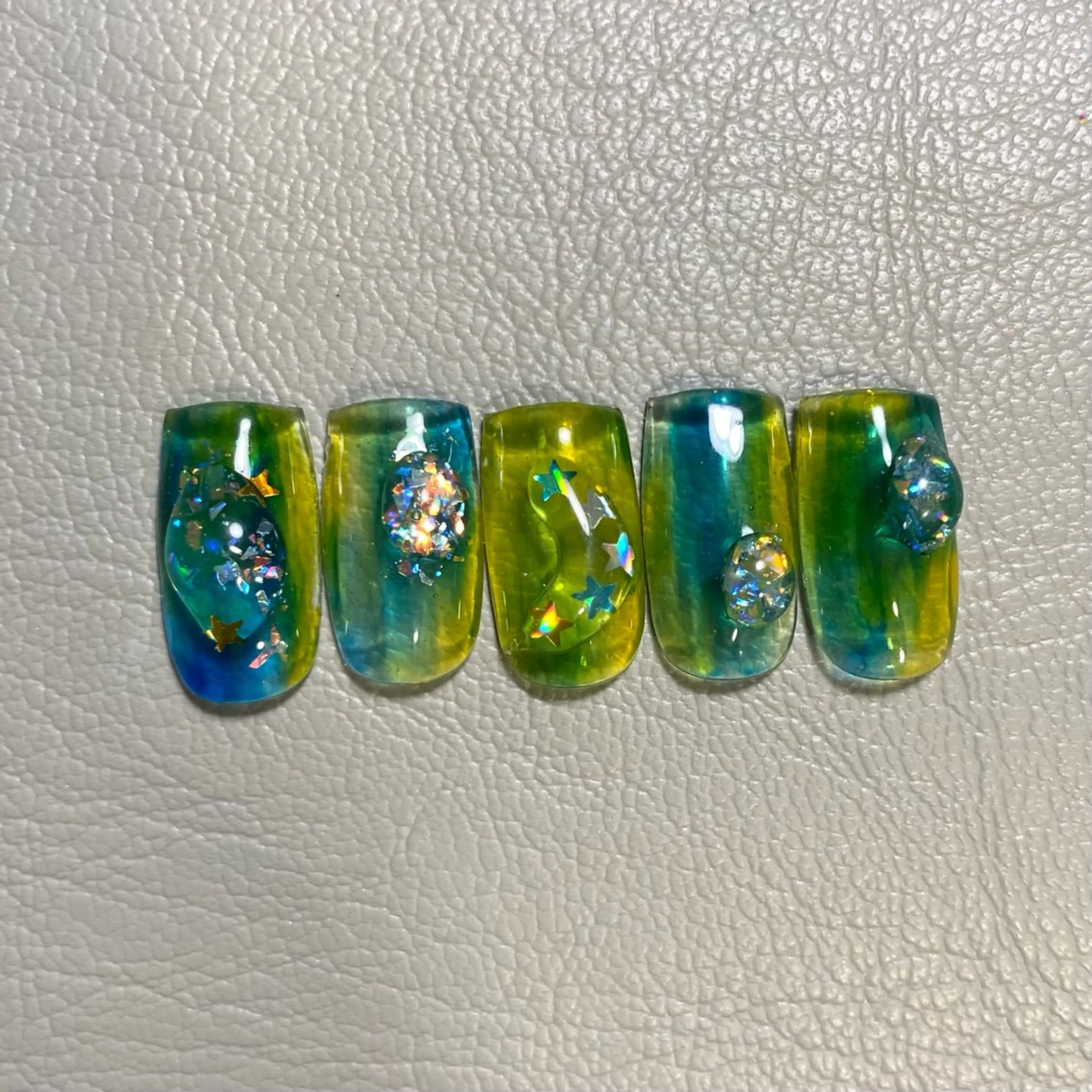 ネイル Ulu nail Kanaのネイルデザイン