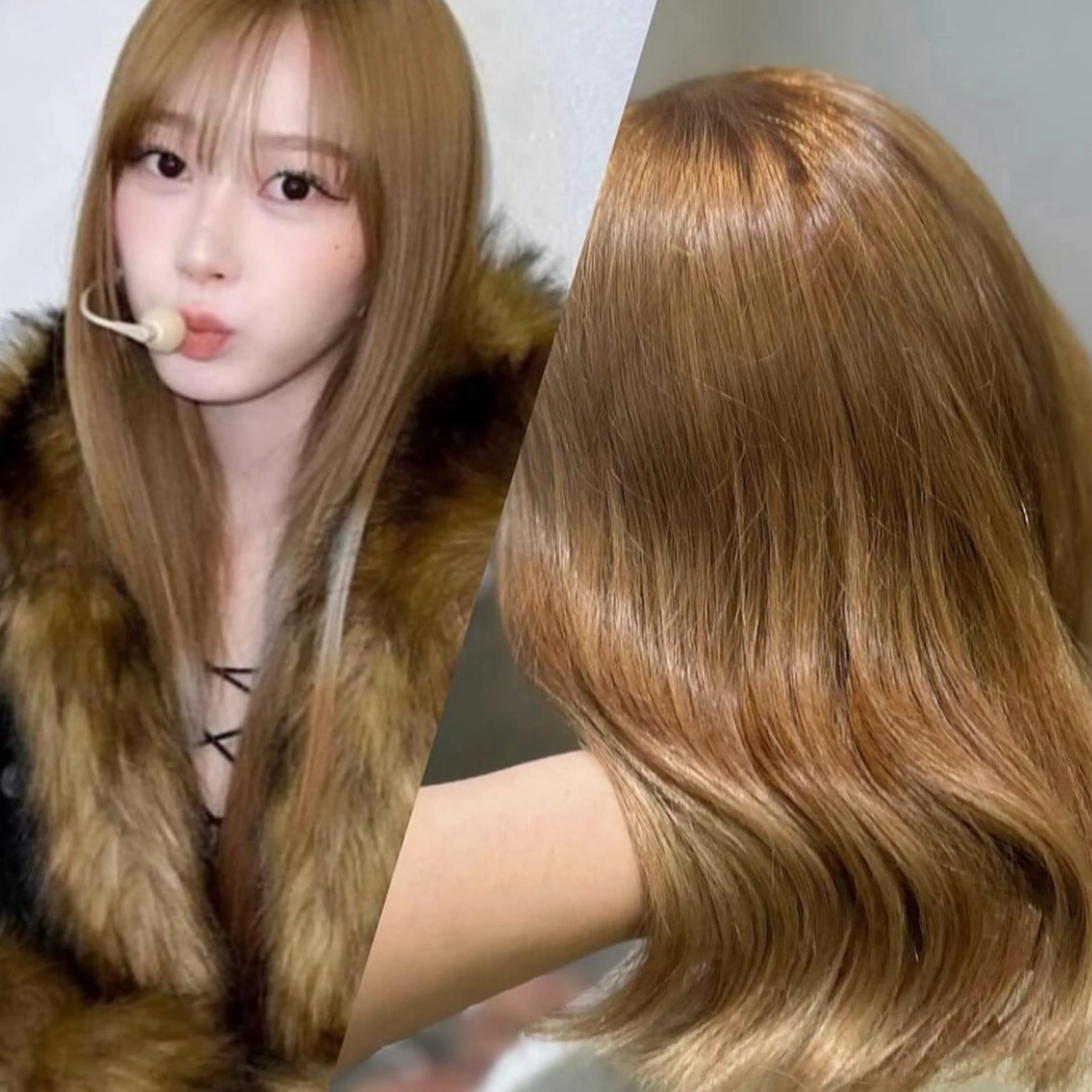 ミディアム カラー ICY表参道所属・ERIKA YAMAMOTOのヘアスタイル