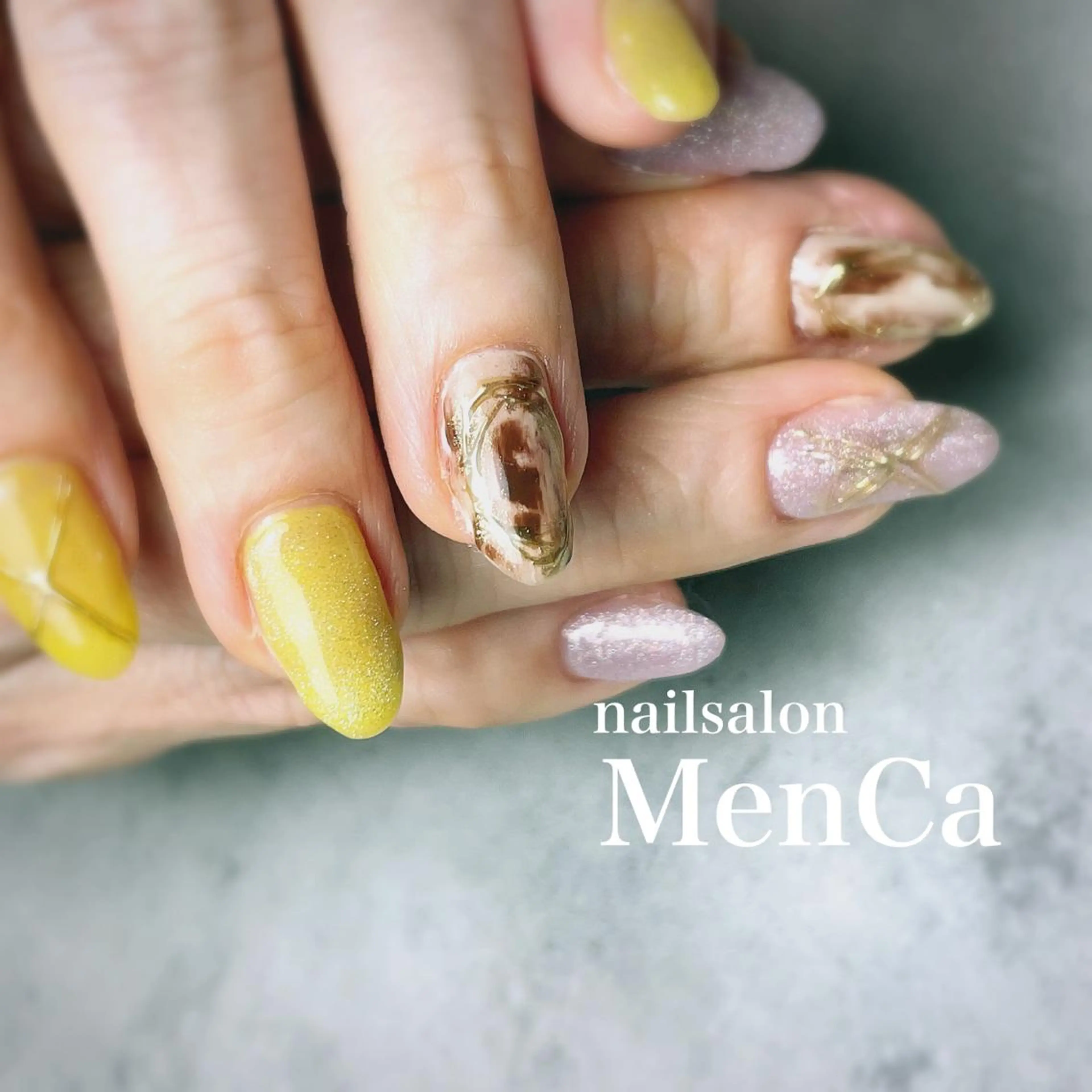 ネイル ハンドネイル 江崎 景子のネイルデザイン