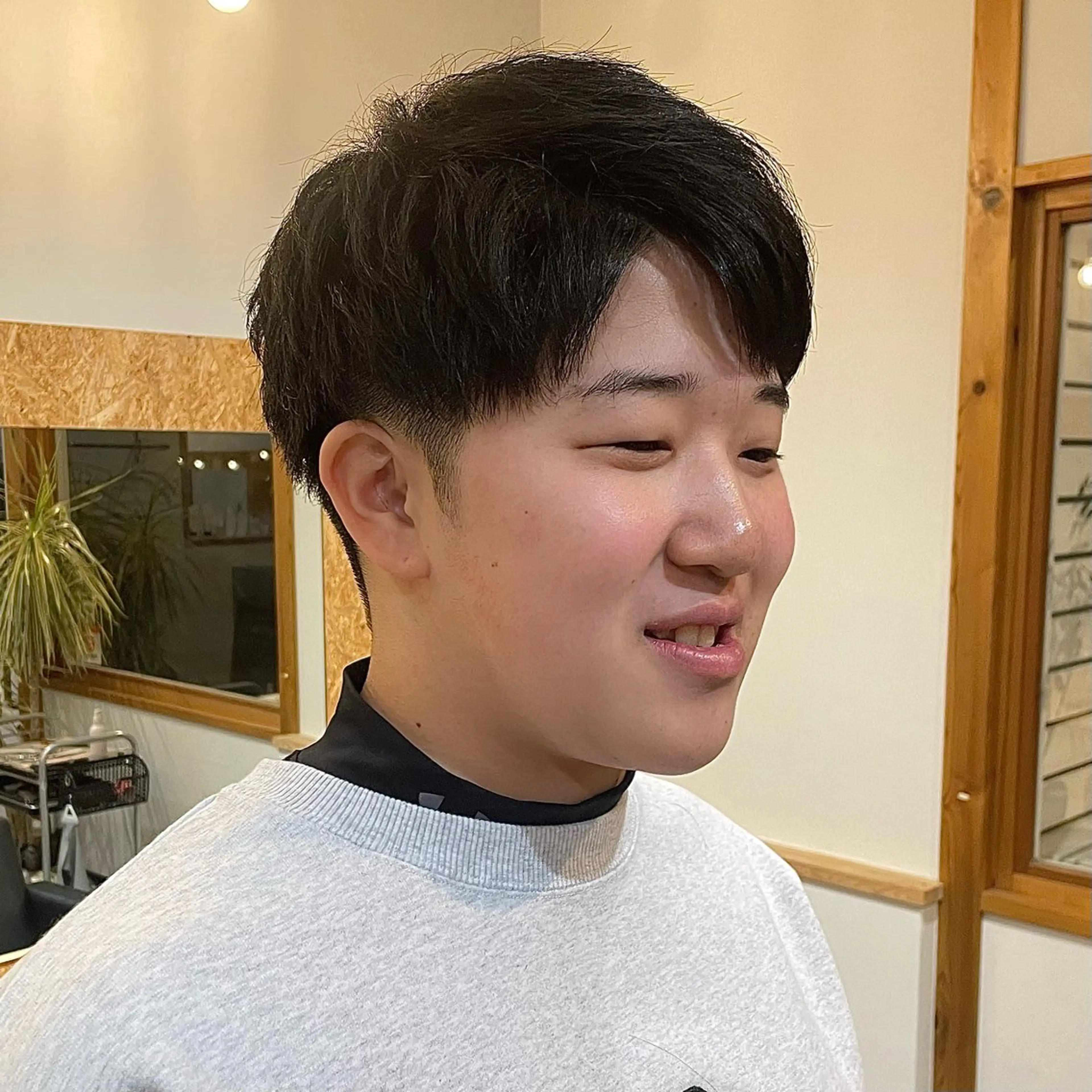 ショート ショートヘア FRANK所属・こいけ みきののヘアスタイル