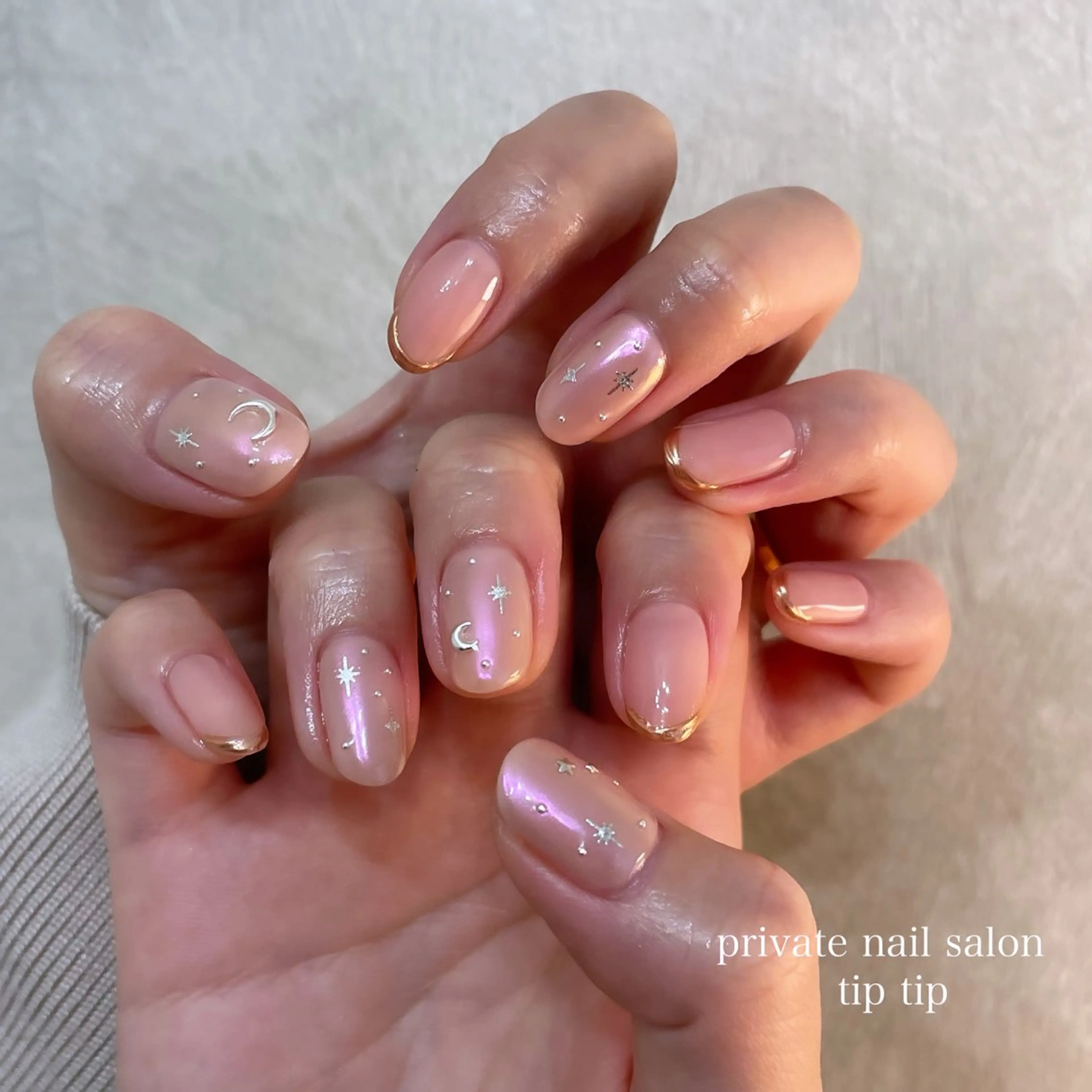 ネイル ハンドネイル 【tip tip】 nail salonのネイルデザイン