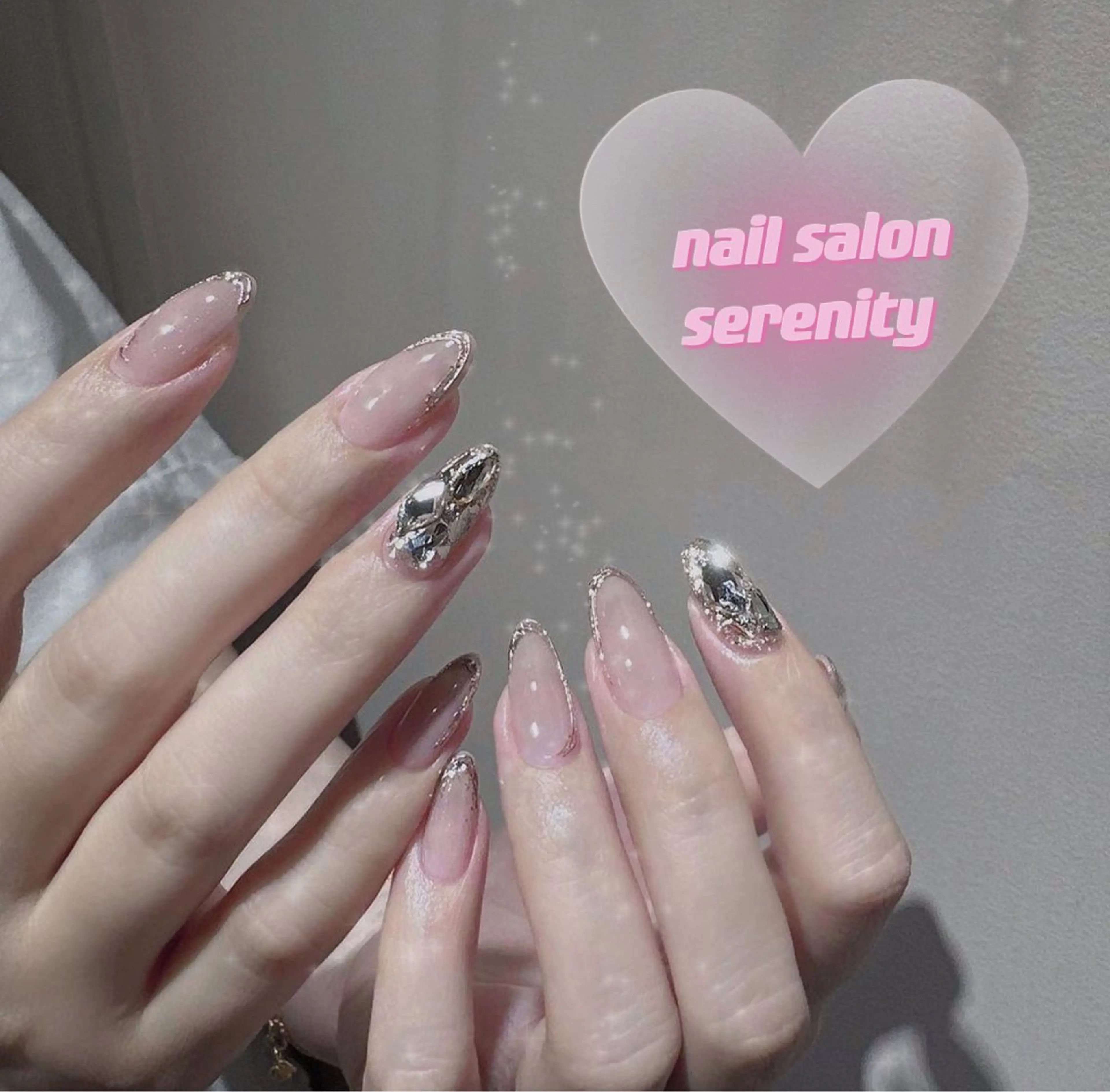 ネイル ハンドネイル ハンドケア ✨Serenity Nail salonのネイルデザイン