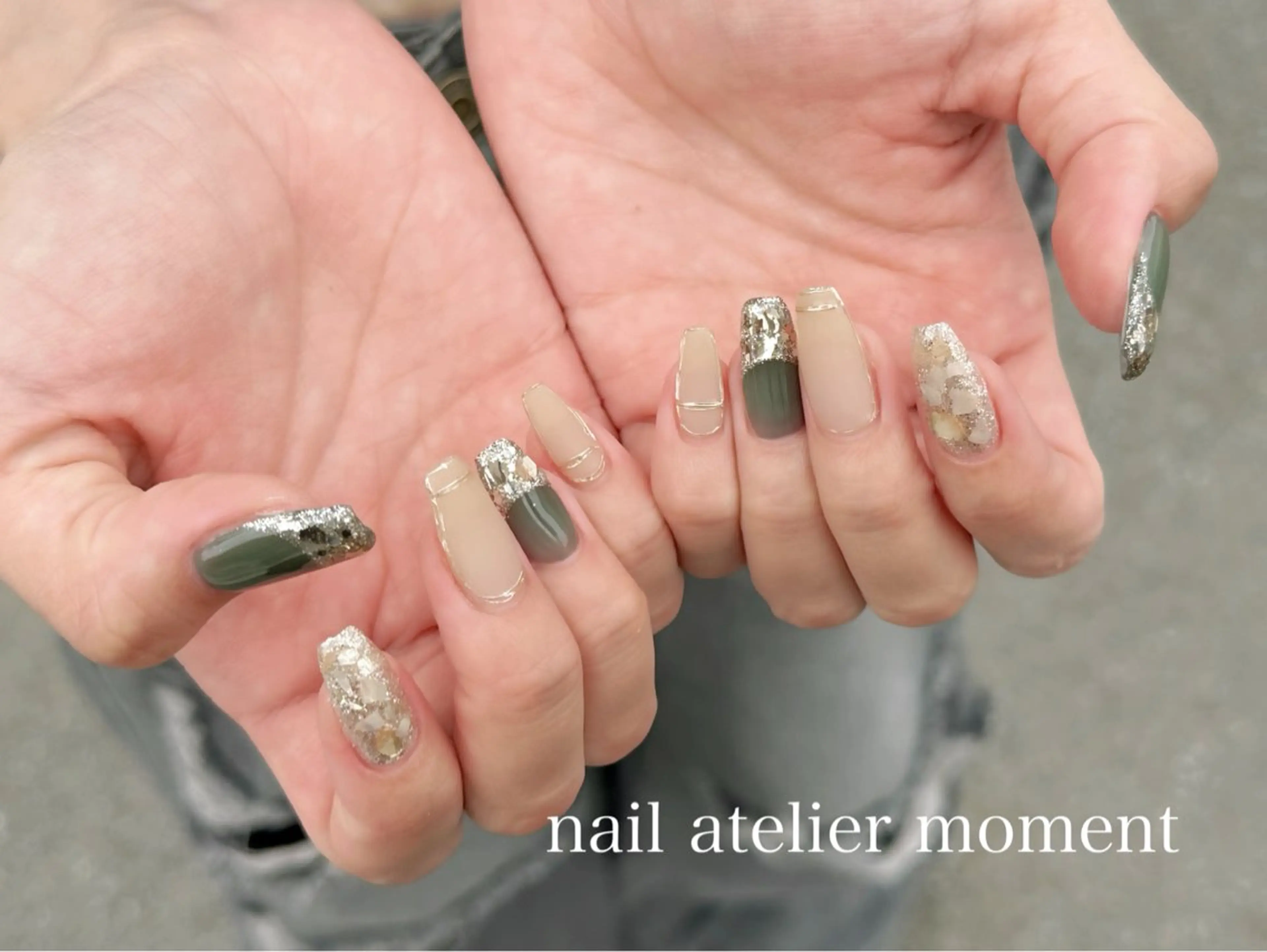 ネイル ハンドネイル nail atelier_Moment所属・nail Momentのネイルデザイン