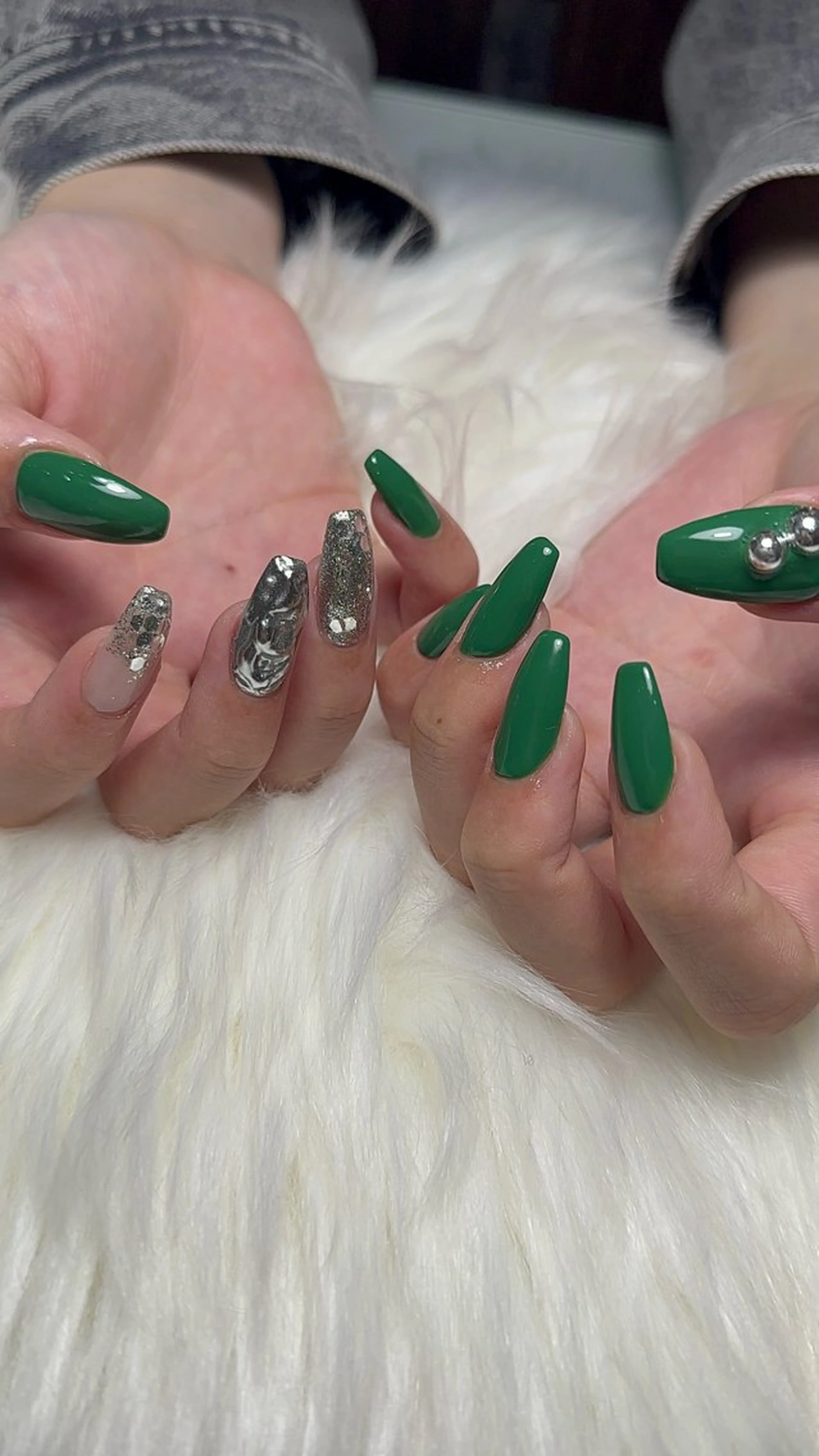 ネイル ハンドネイル Belleﾍﾞﾙ所属・Belle　Nail 【haluca】のネイルデザイン