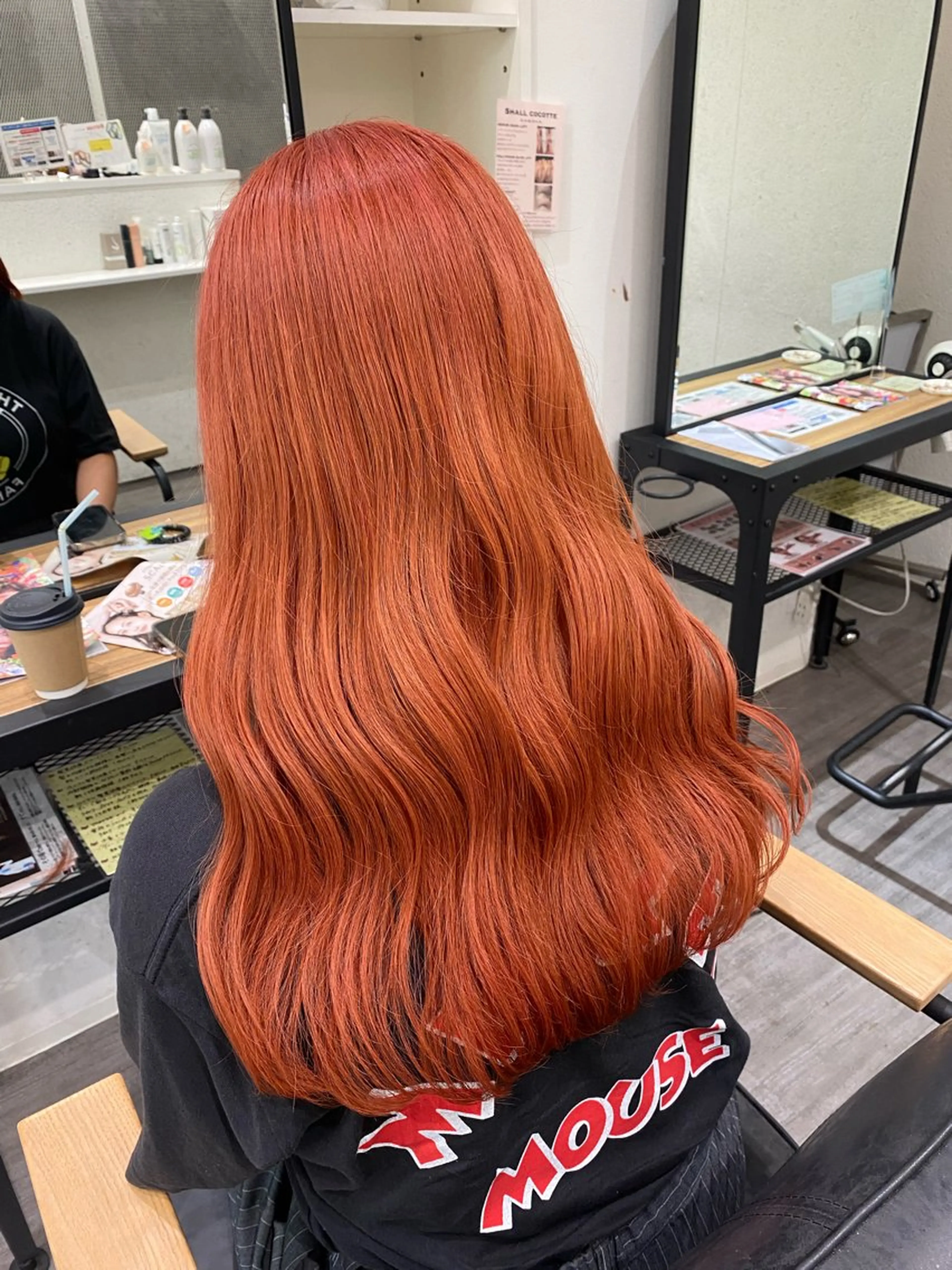 🍒ダブルカラー(ブリーチなし)🍒＋美潤トリートメントの写真