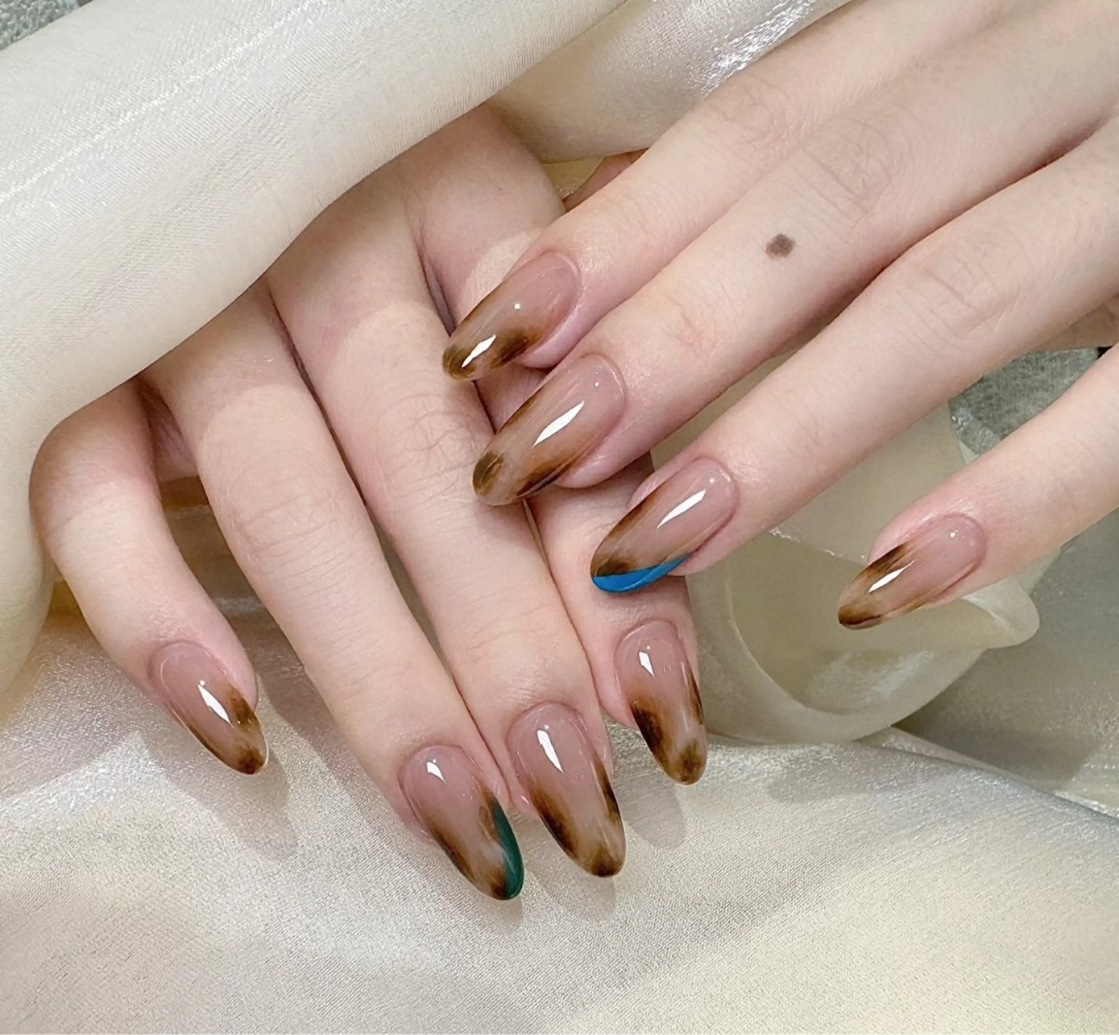 ネイル ラベンダーネイルサロン所属・日暮里♡研修生 チクさん（一同）のネイルデザイン