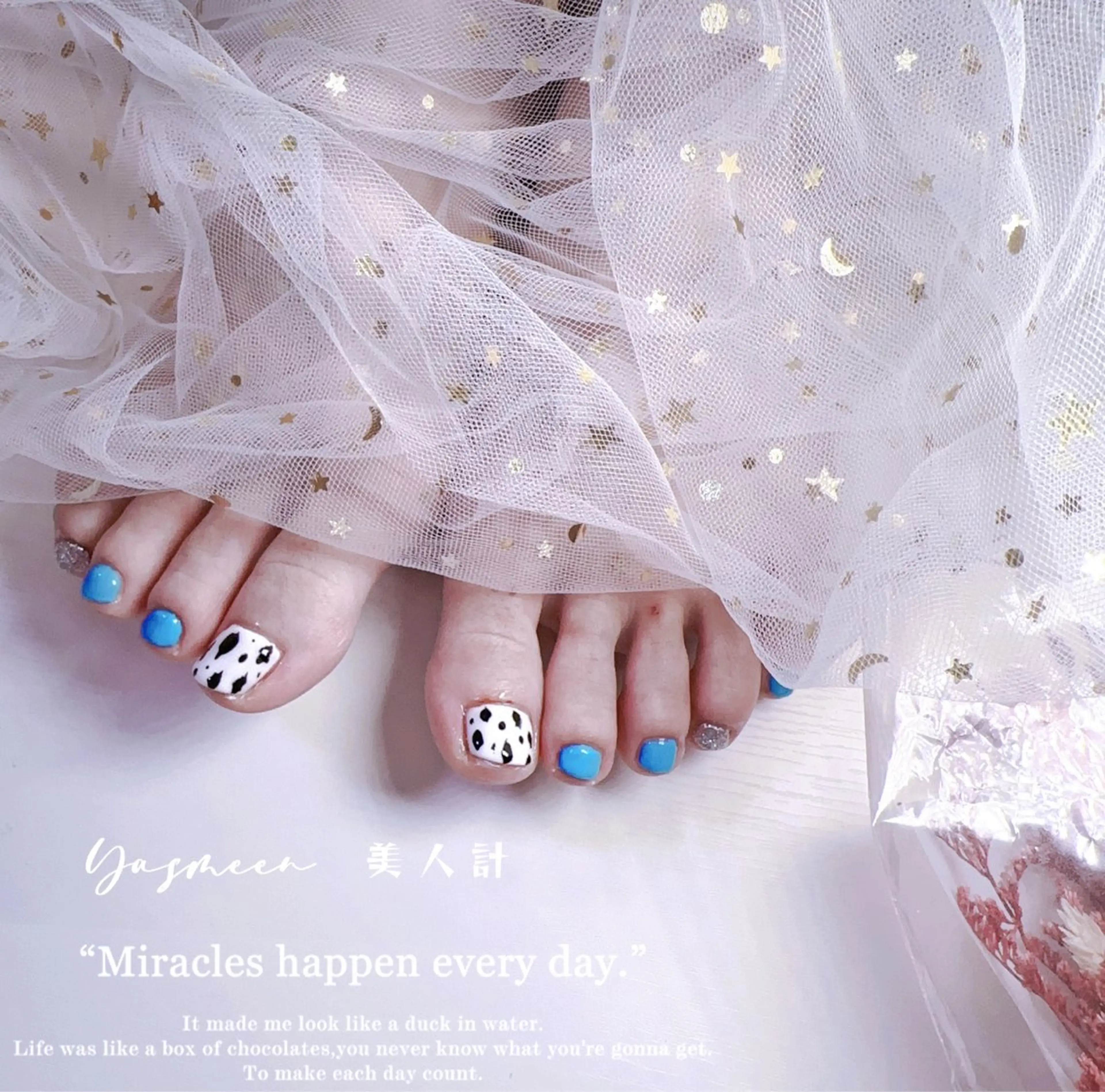 ネイル シンプルネイル 美人計ネイルサロン所属・中山 美月のネイルデザイン