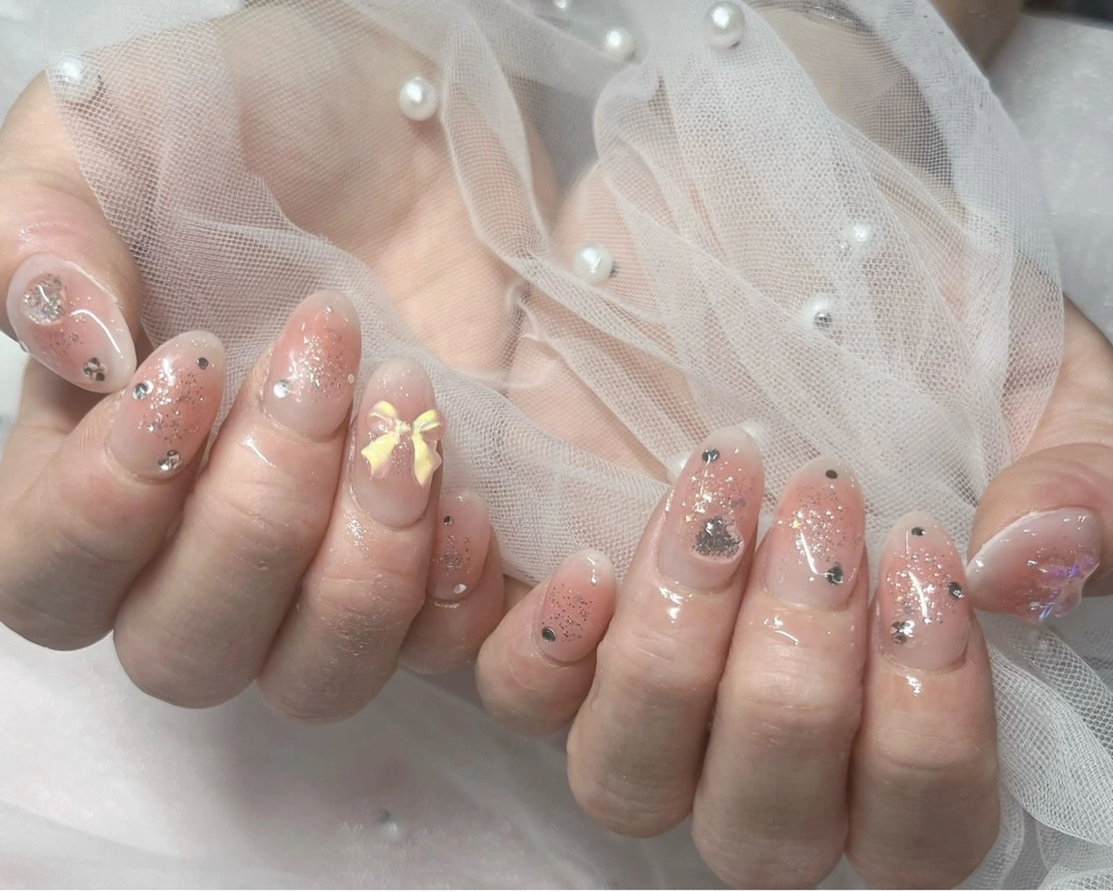 ネイル ハンドネイル CARAT/ Rinaのネイルデザイン