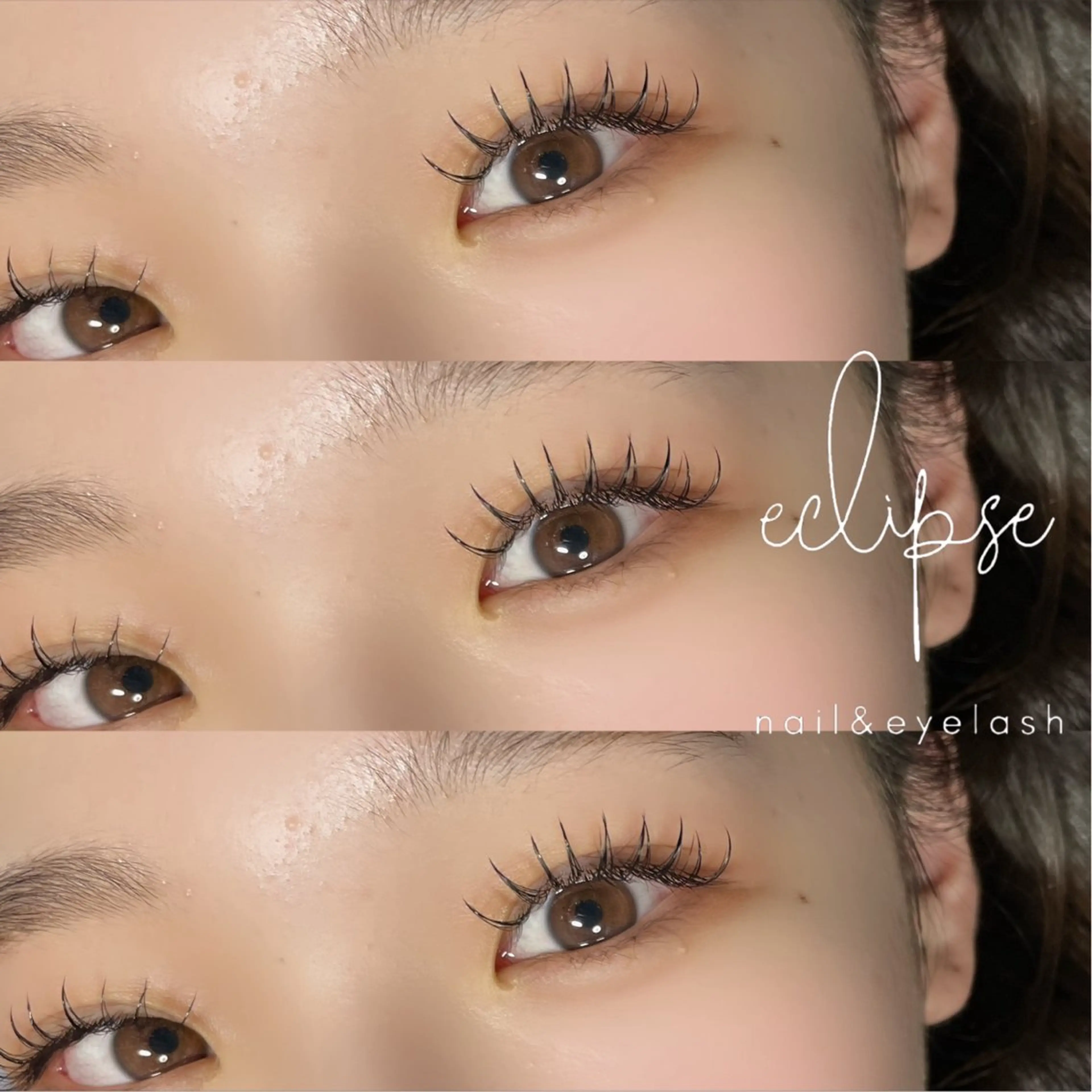 マツエク・マツパ マツエク eclipse eyelashのマツエク・マツパデザイン