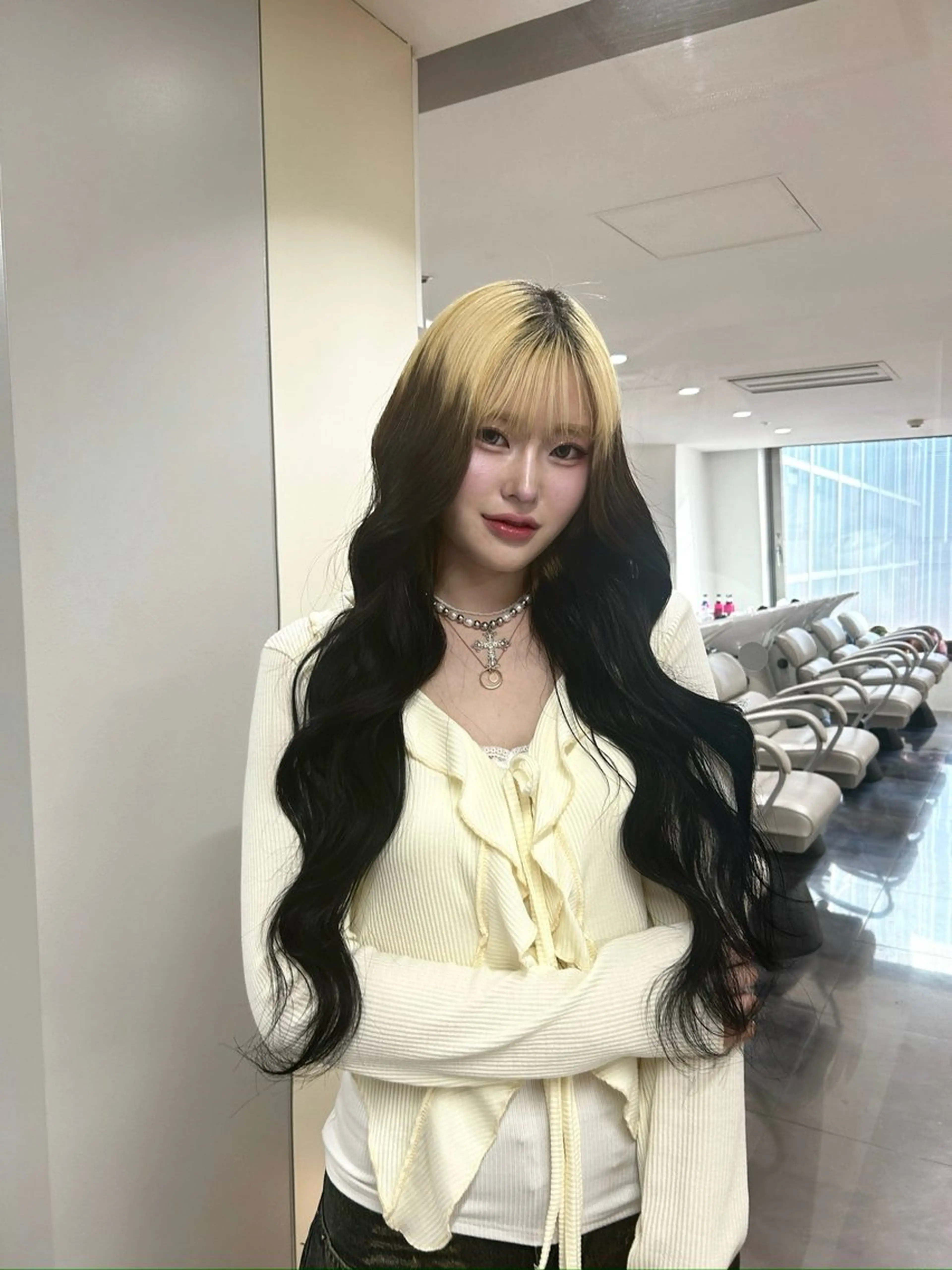 ウェーブ巻きスタイリング*.+゚の写真