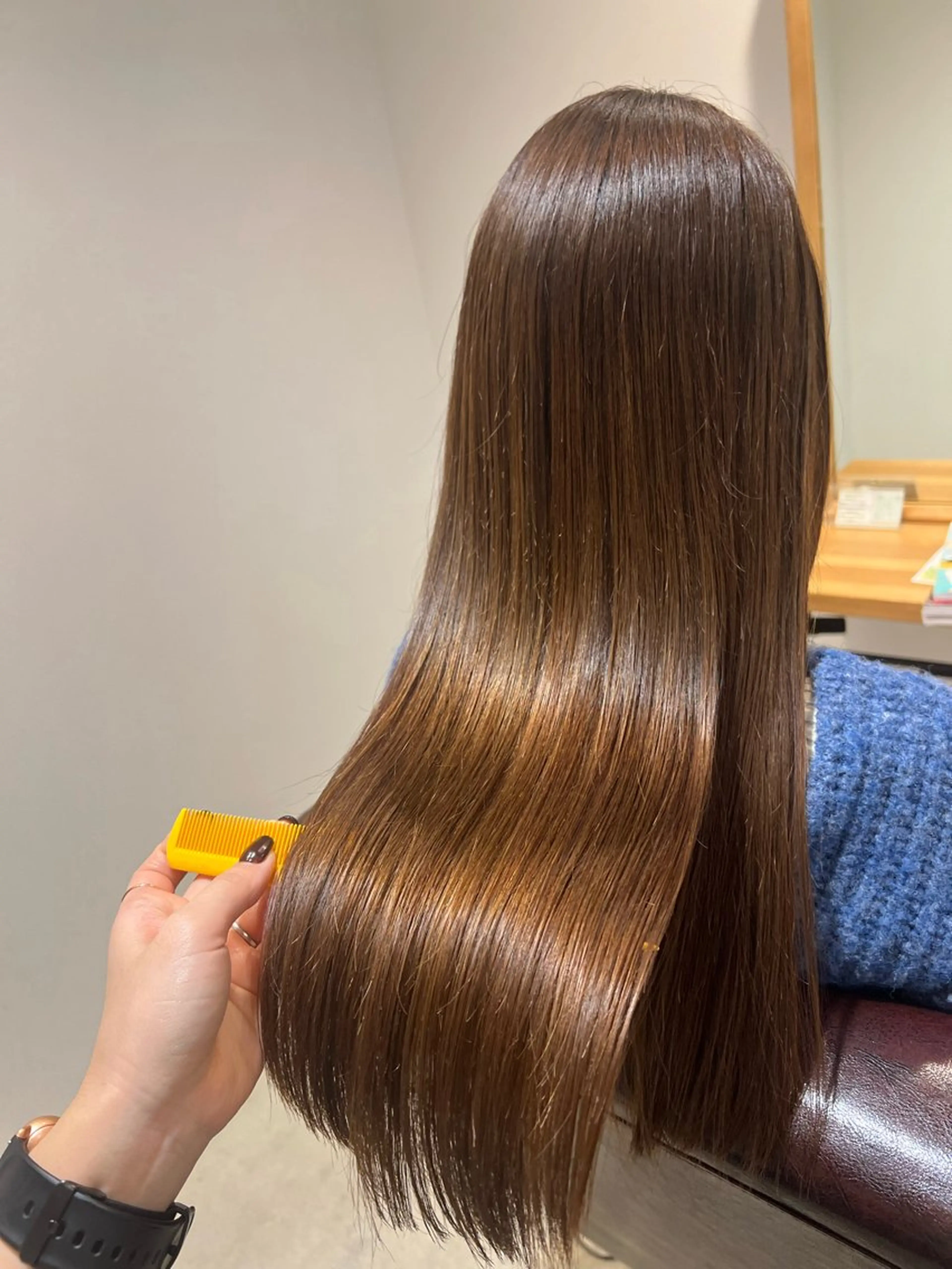 ロング fuuga春日部店所属・艶髪髪質改善🐰🫧 ai🩵のヘアスタイル