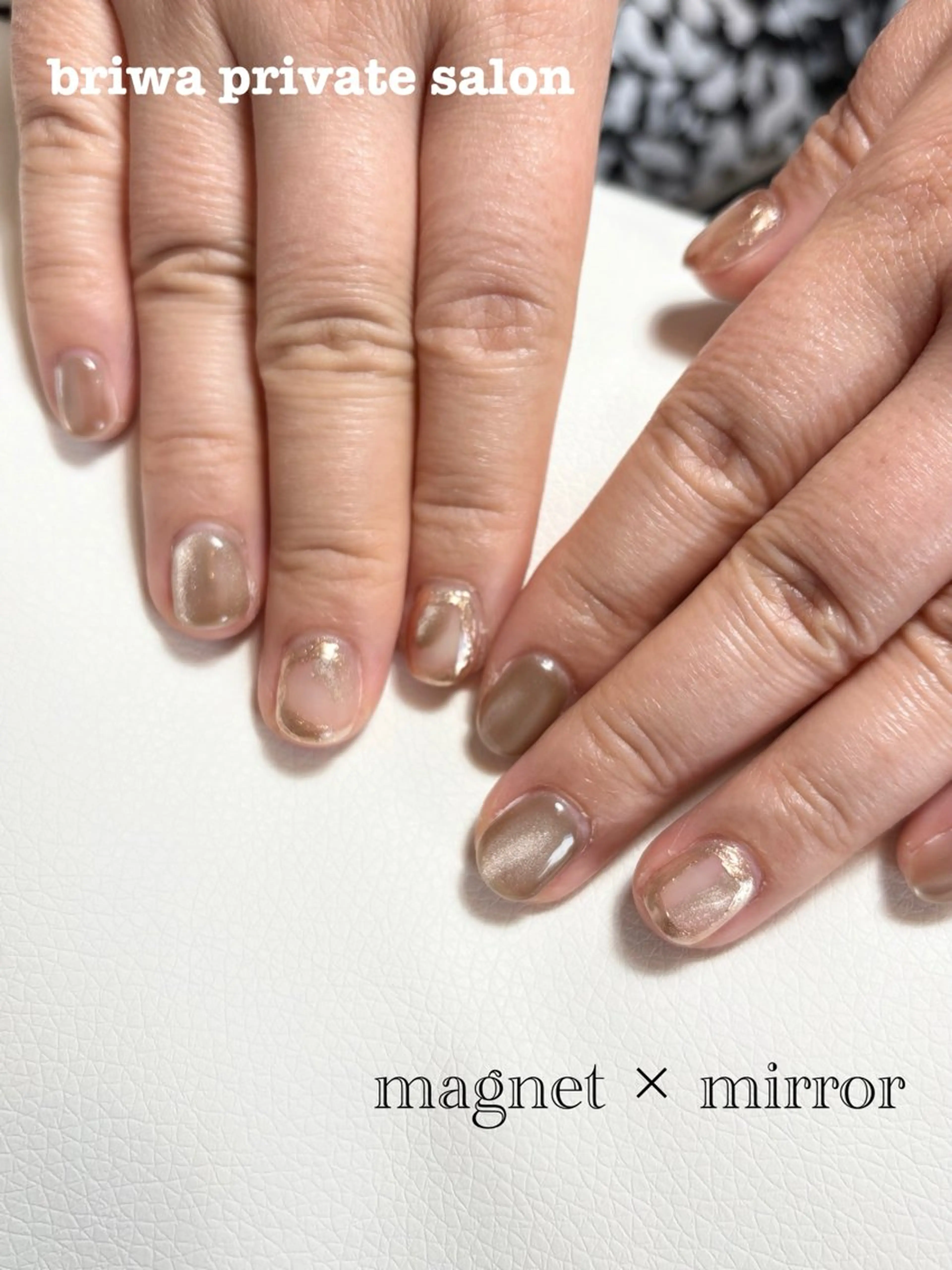 ネイル ハンドネイル Briwa✨nail 💅enoi ❤︎のネイルデザイン