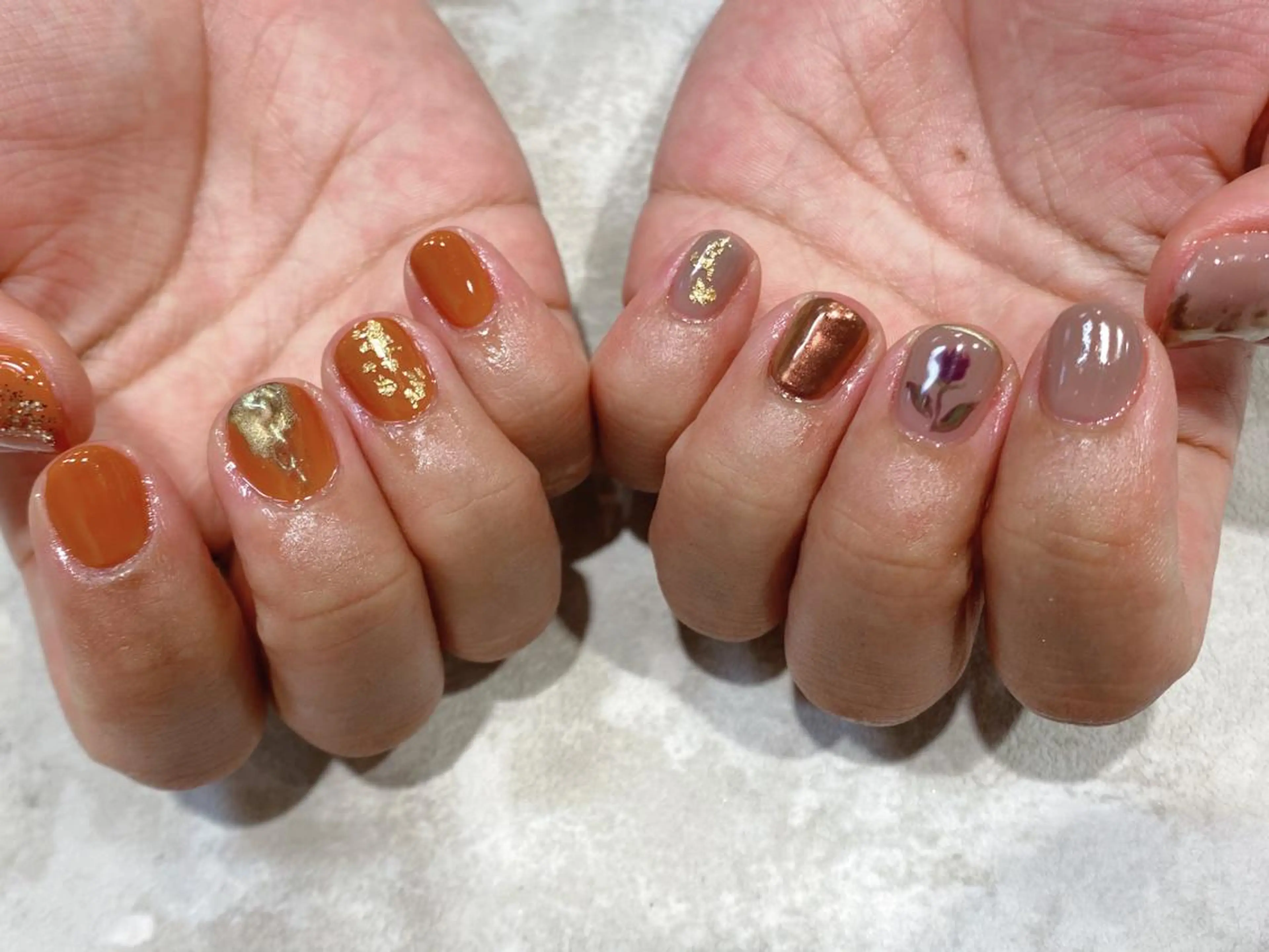 ネイル JurerEye☆ Marikoのネイルデザイン