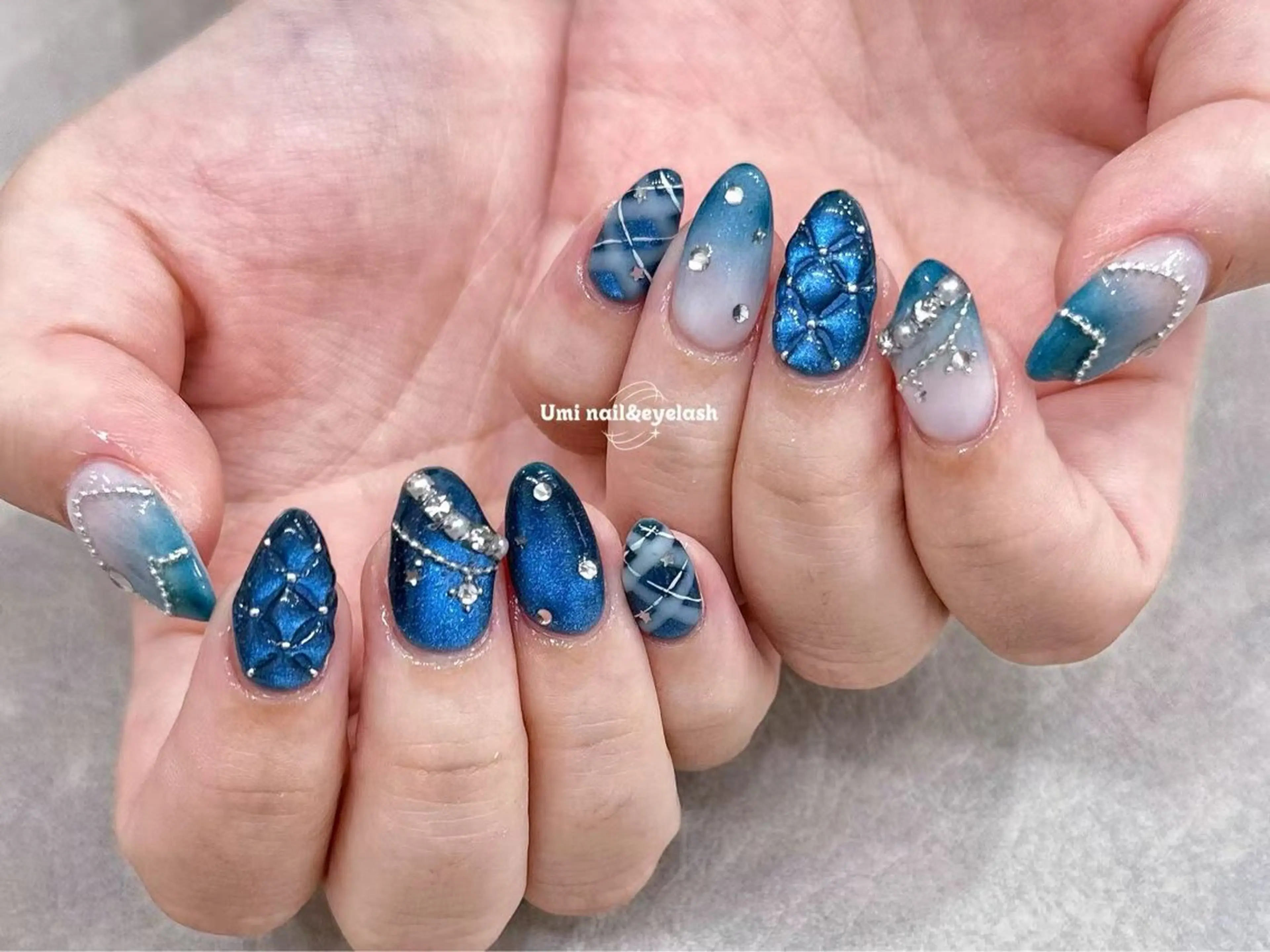ネイル Uminail&eyelash所属・Umi nail 🫧Liko🫧のネイルデザイン